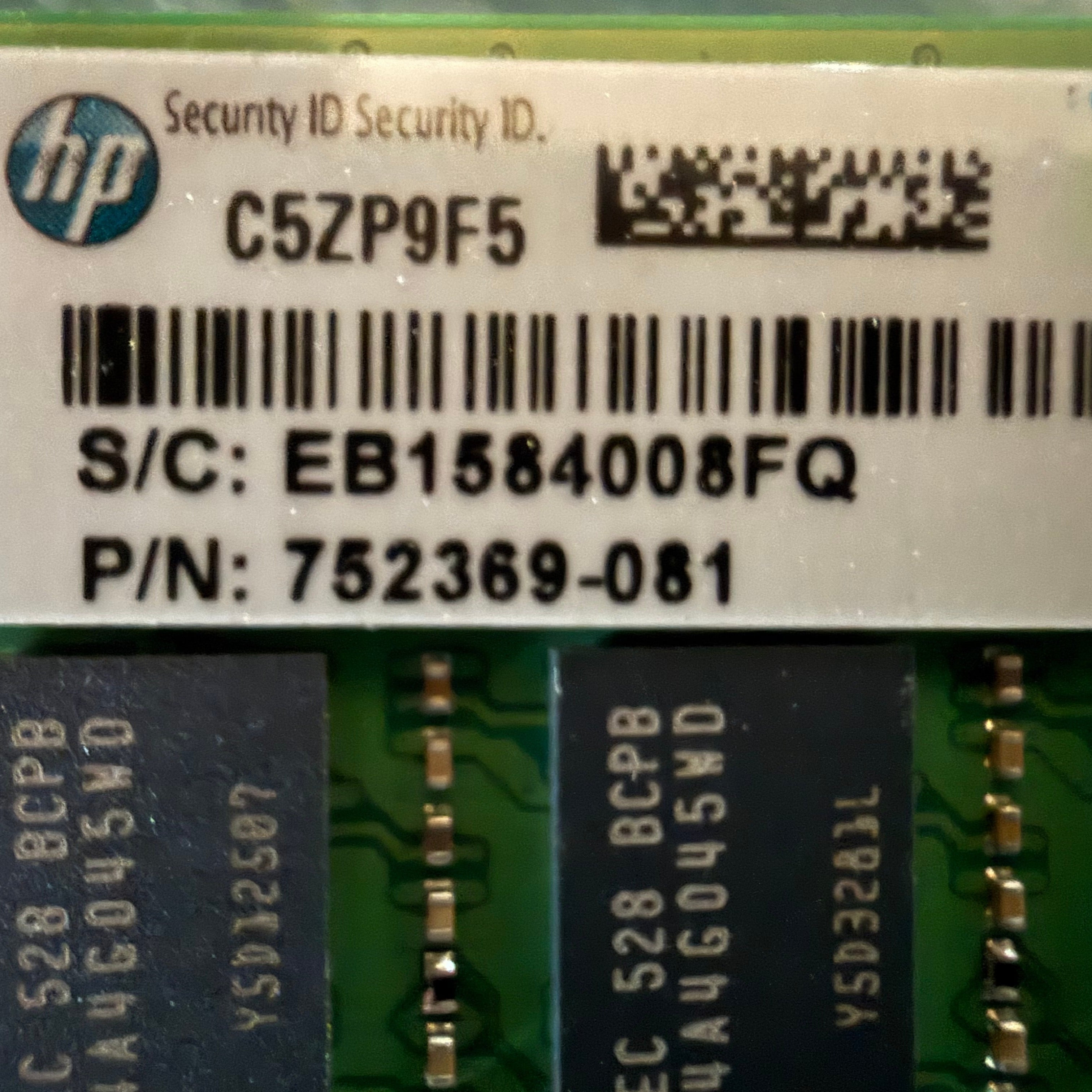 Samsung 16GB DDR4 2Rx4 PC4-2133P RDIMM ECC