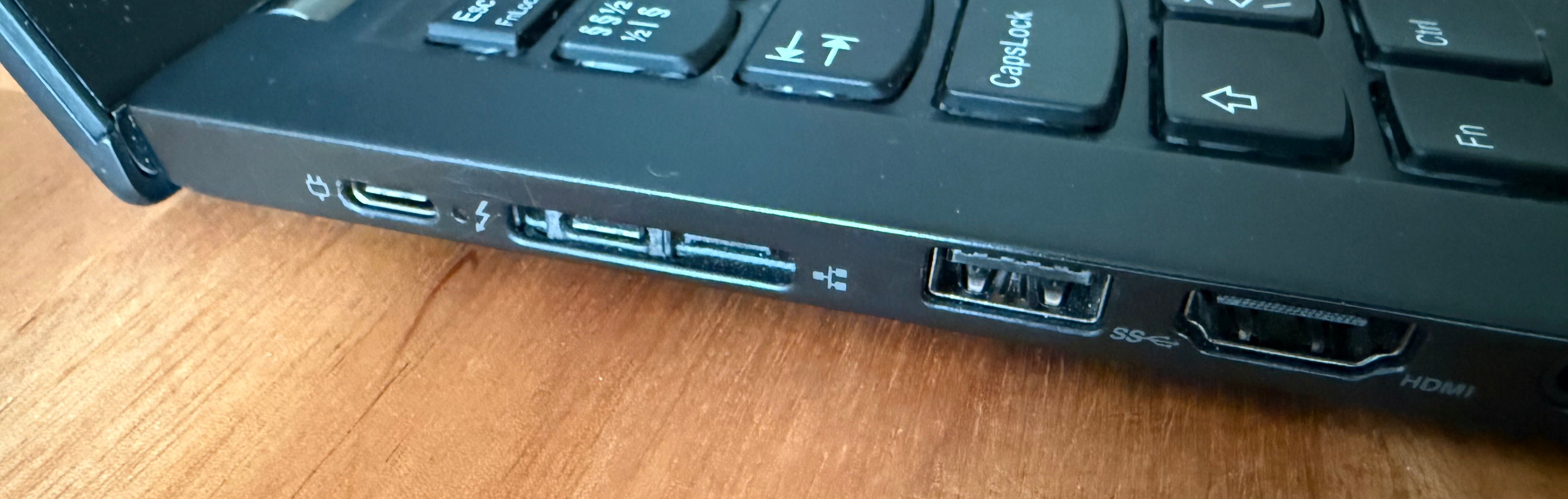 Lenovo ThinkPad T490s 14" | i5-8265U | 16GB | 512GB SSD | Renoveret