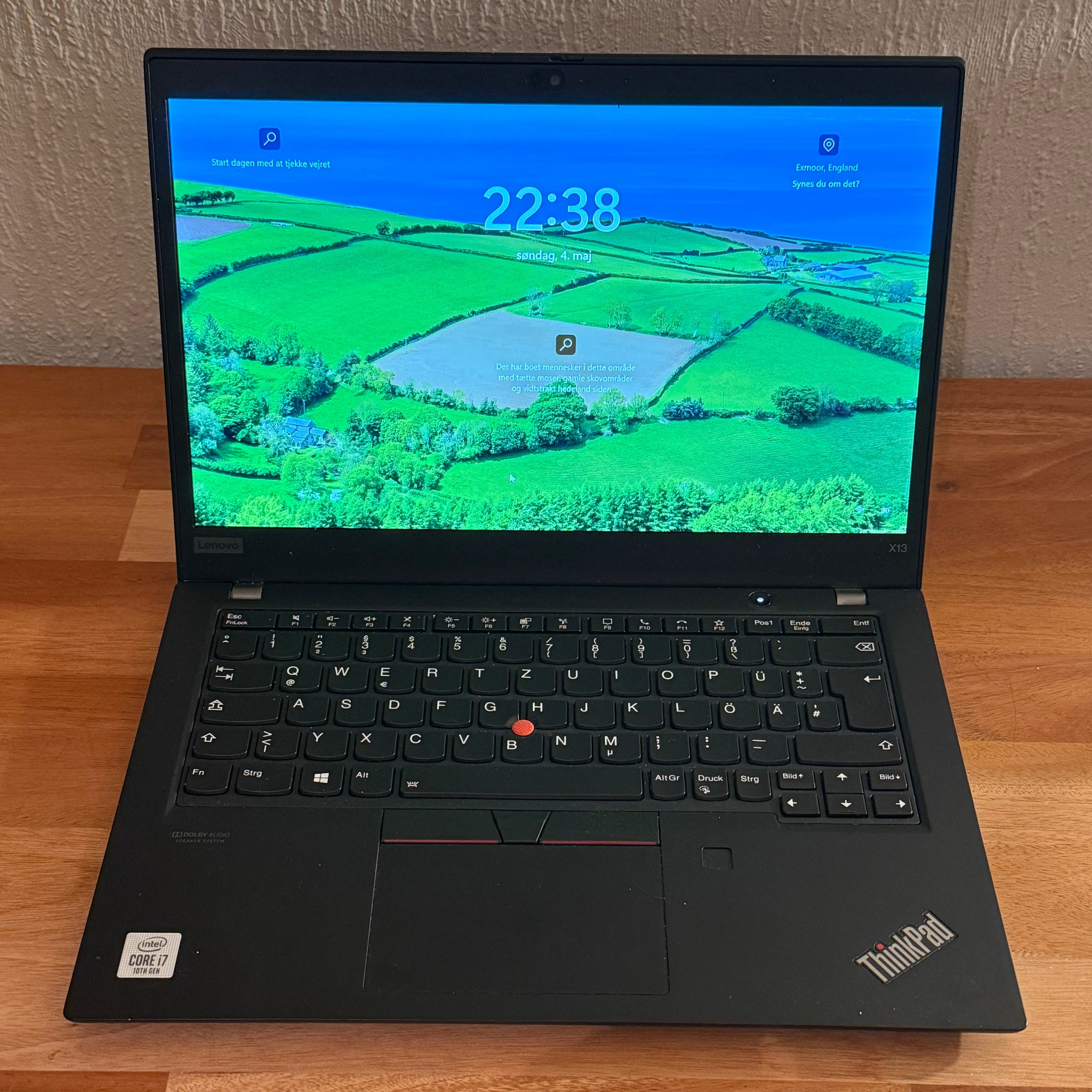 Lenovo ThinkPad X13 13.3" | i7-10510U | 16GB | 512GB SSD