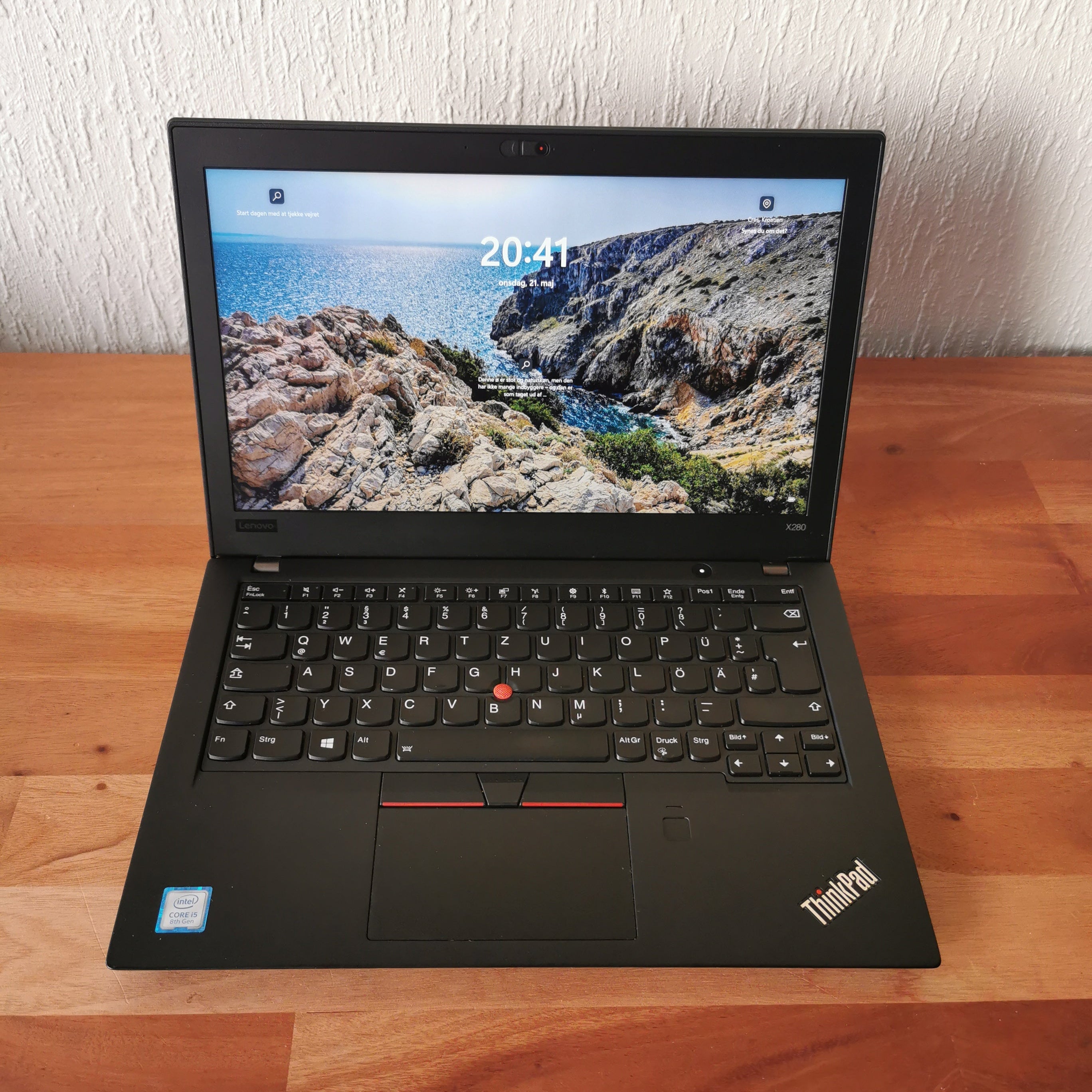 Lenovo ThinkPad X280 12.5" | i5-8250U | 8GB | 256GB SSD