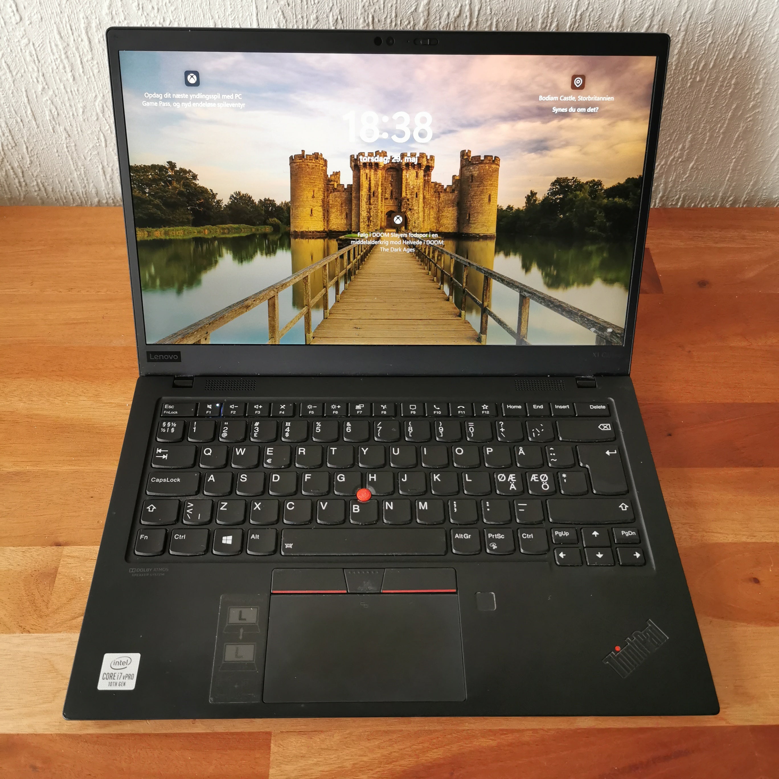 Lenovo ThinkPad X1 Carbon Gen 8 | i7-10610U | 16GB | 256GB SSD | Touch