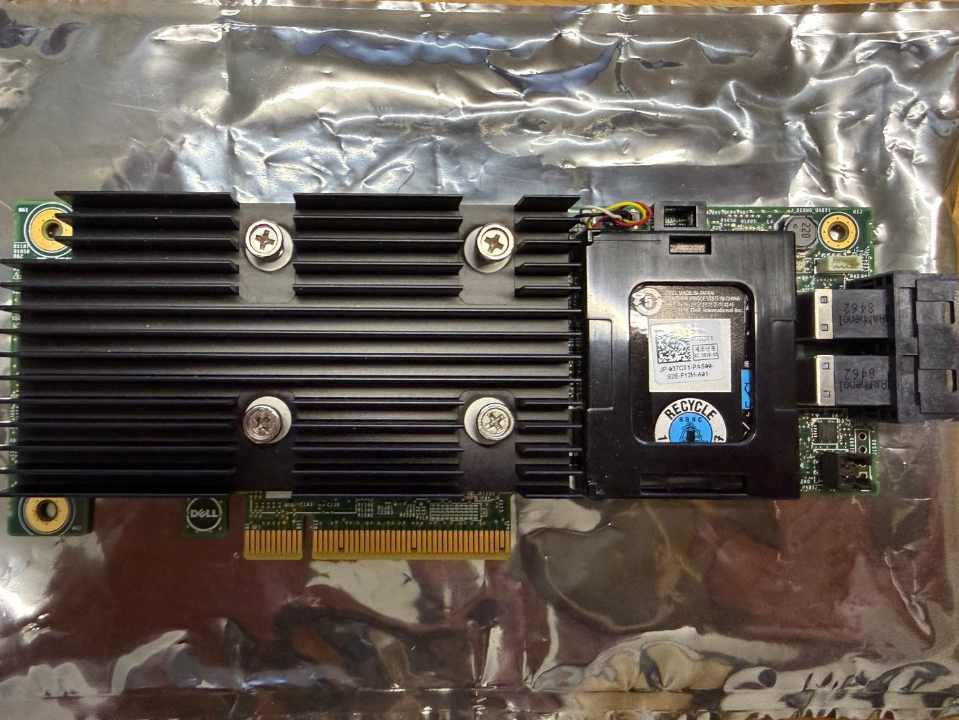 Dell PERC H730 Mini | RAID Controller | 1GB Cache | SAS