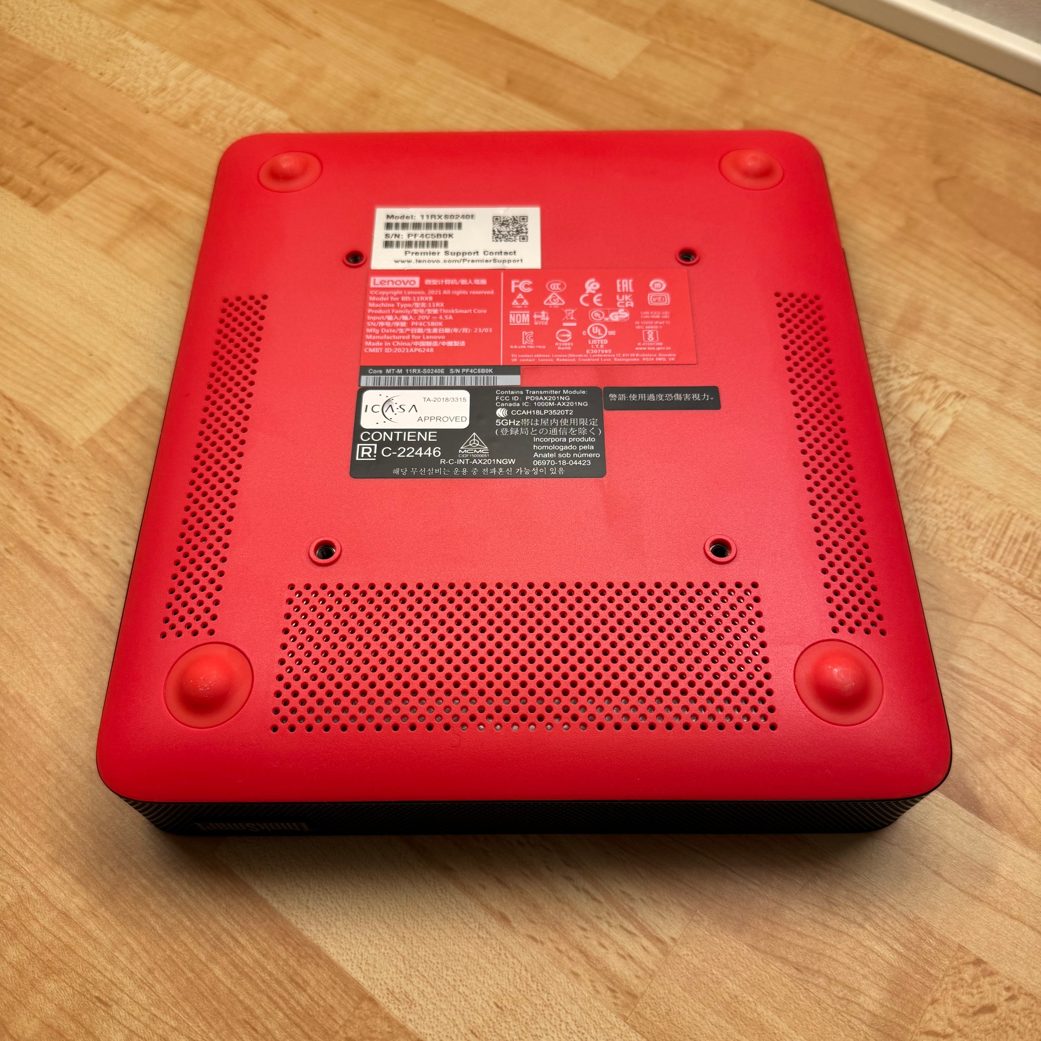 Lenovo ThinkSmart | i5-1145G7E | 8GB | 256GB SSD