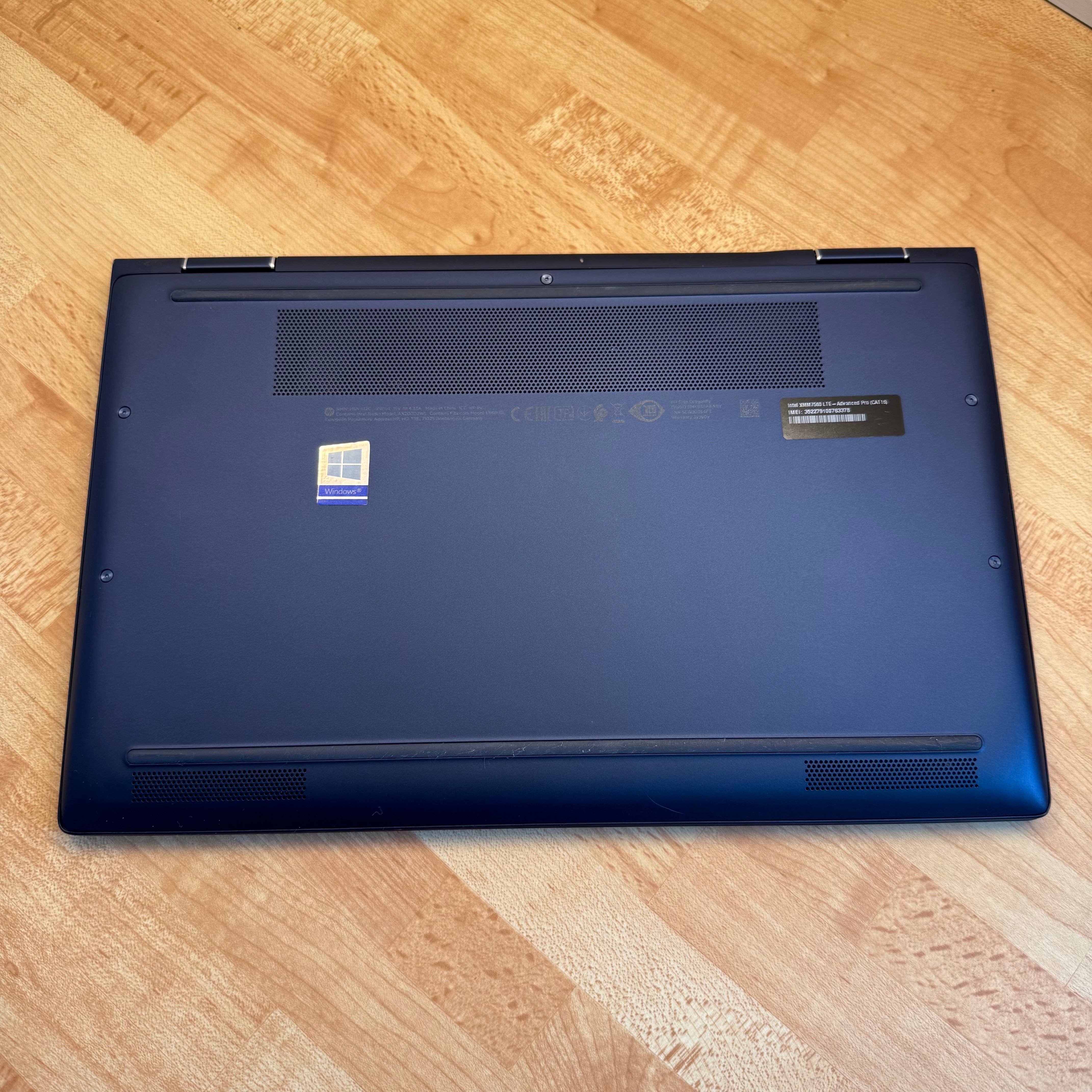 HP Elite Dragonfly 13,3 | i7-8565U | 16GB | 512GB SSD | Renoveret