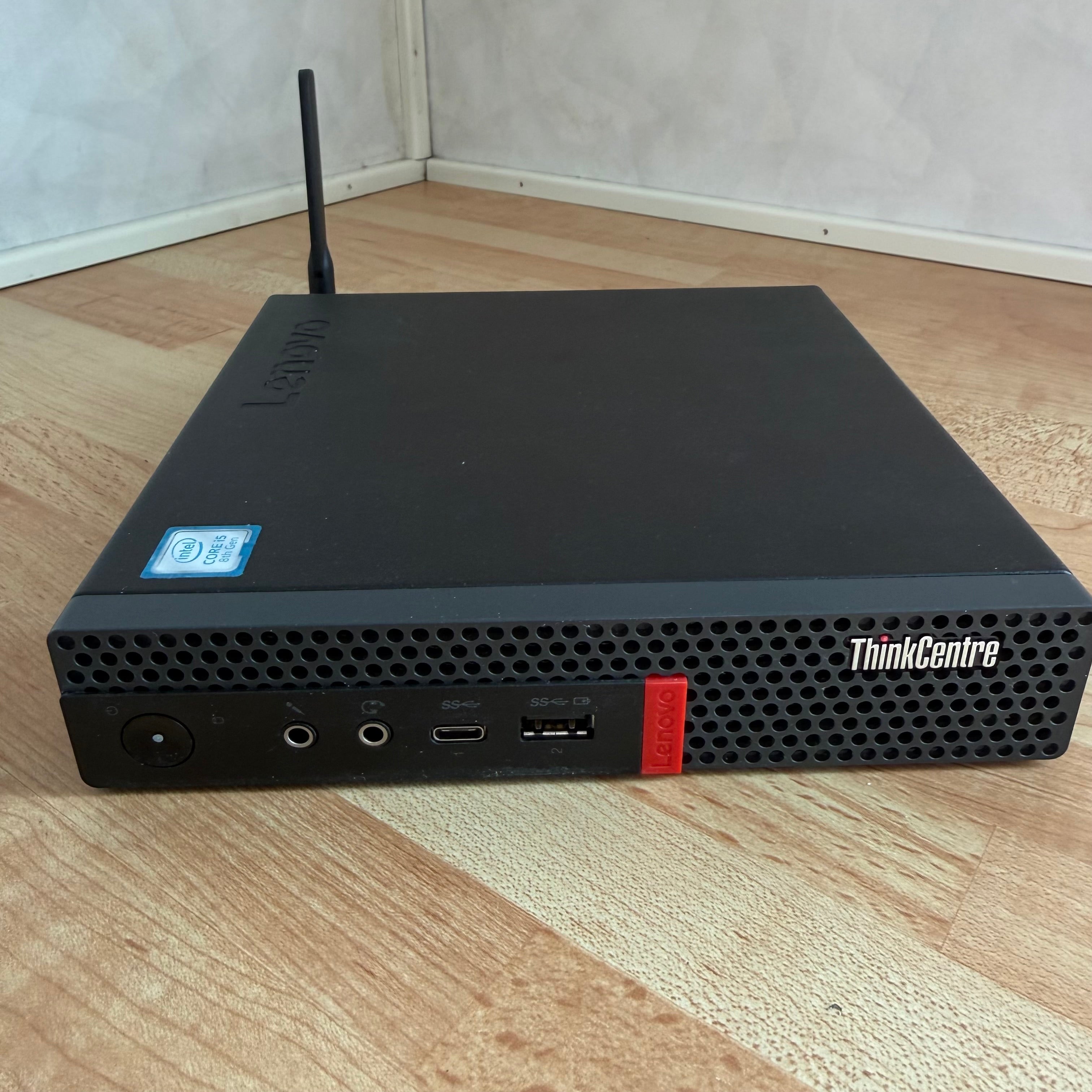 Lenovo ThinkCentre M720q Tiny | i5-8400T | 8GB | 256GB SSD
