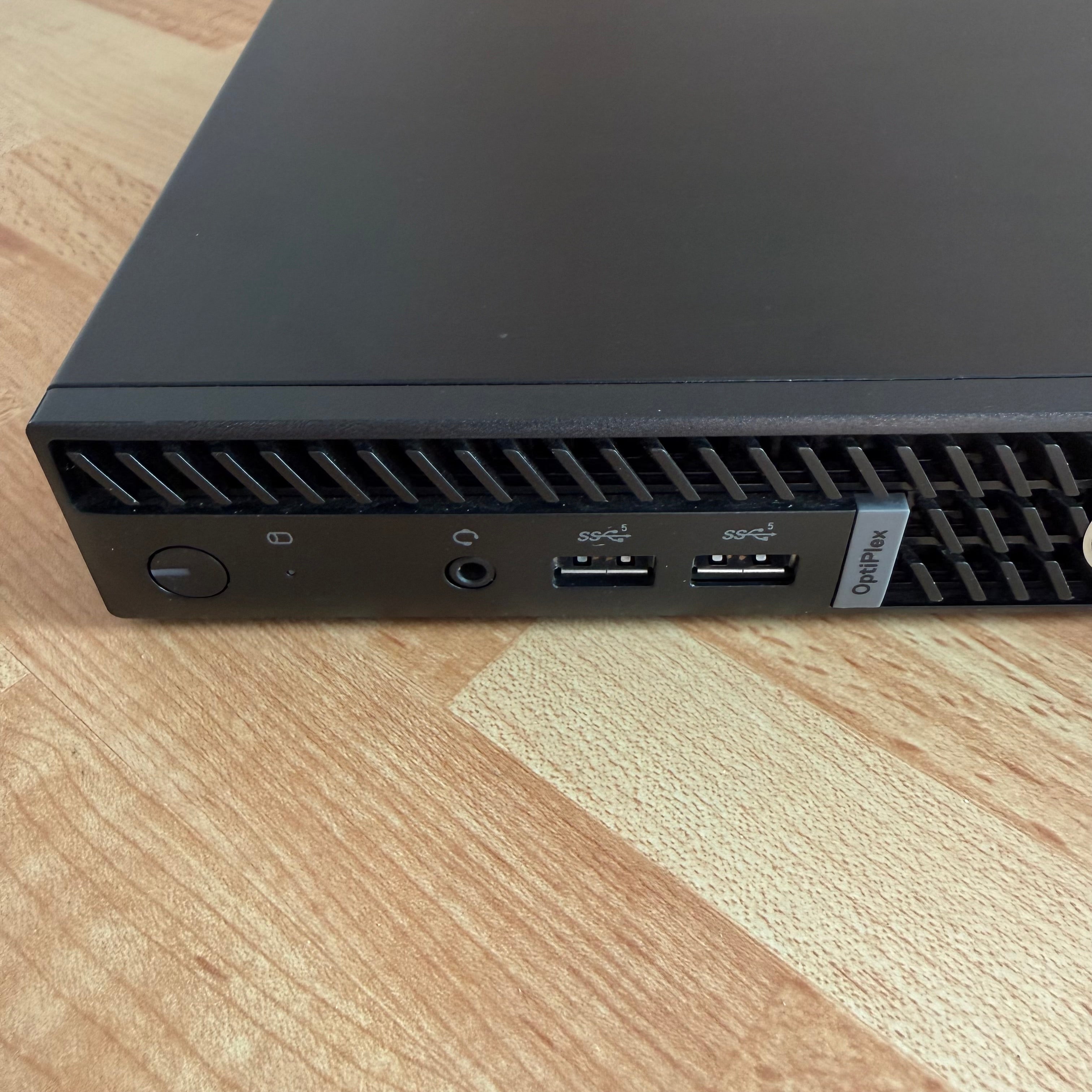 Dell OptiPlex Micro 7010 | i5-12500T | 16GB | 512GB SSD | Renoveret