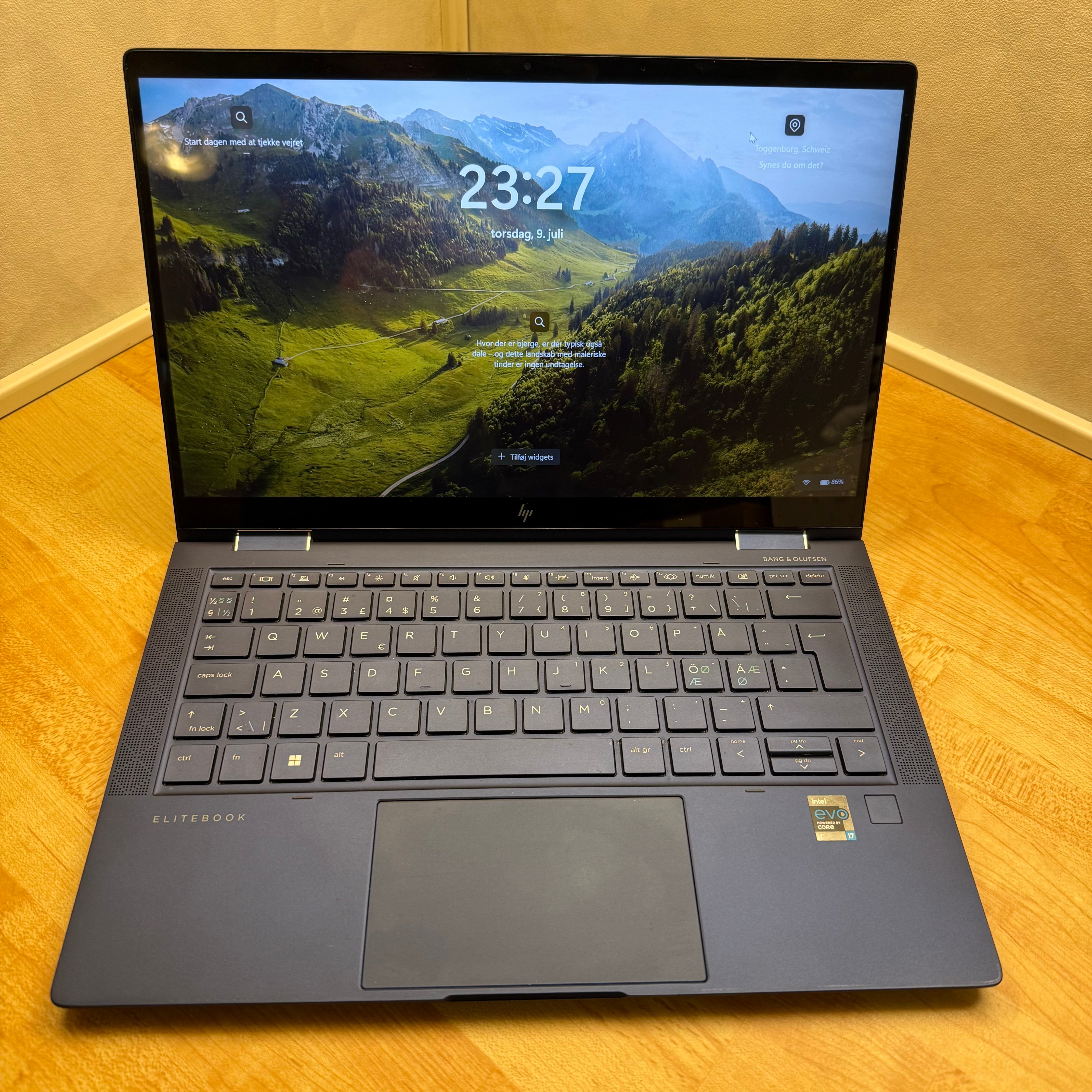 HP Elite Dragonfly G2 | i7-1165G7 | 16GB | 512GB SSD | Renoveret