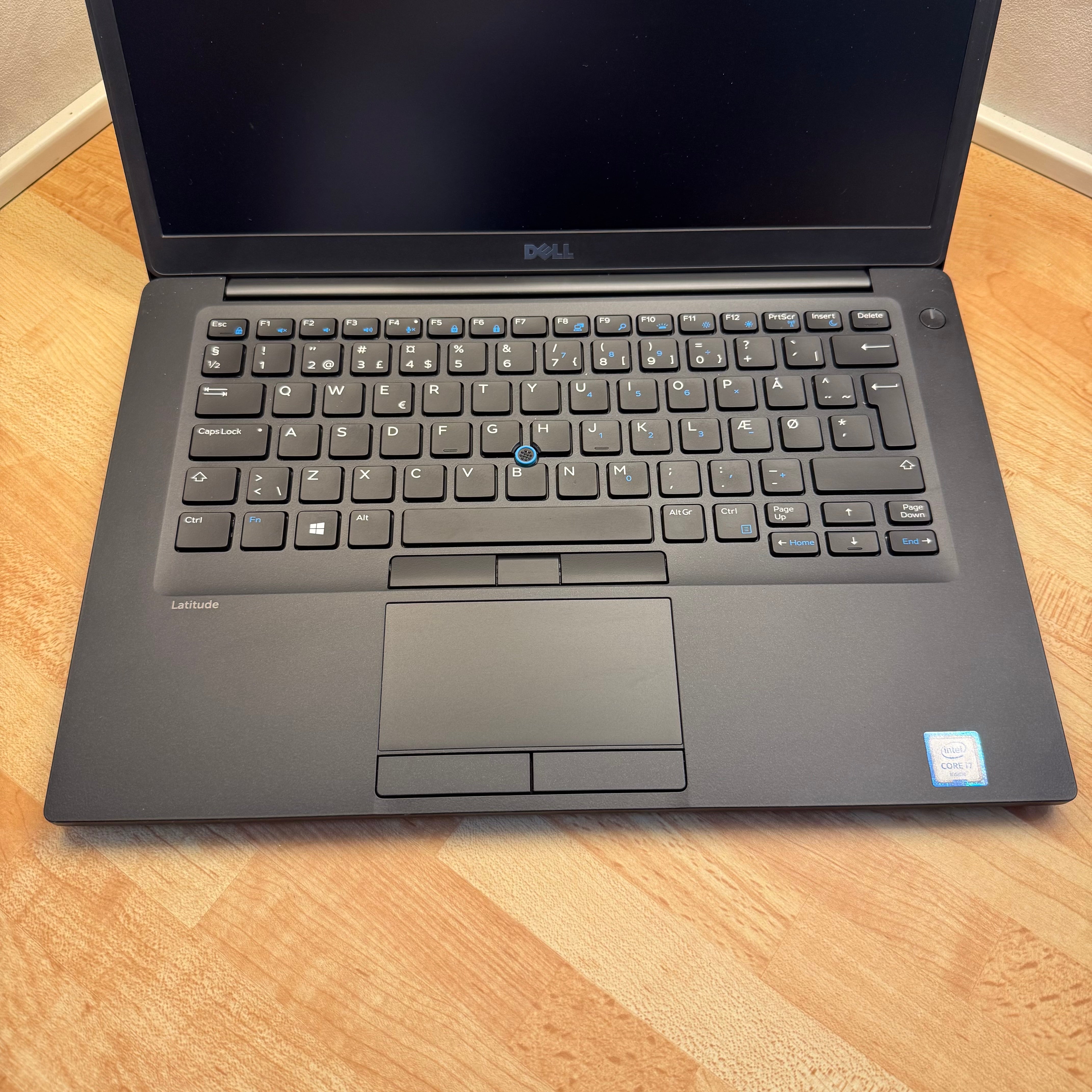 Dell Latitude 7480 | i7-6600U | 16GB | 256GB SSD | Renoveret