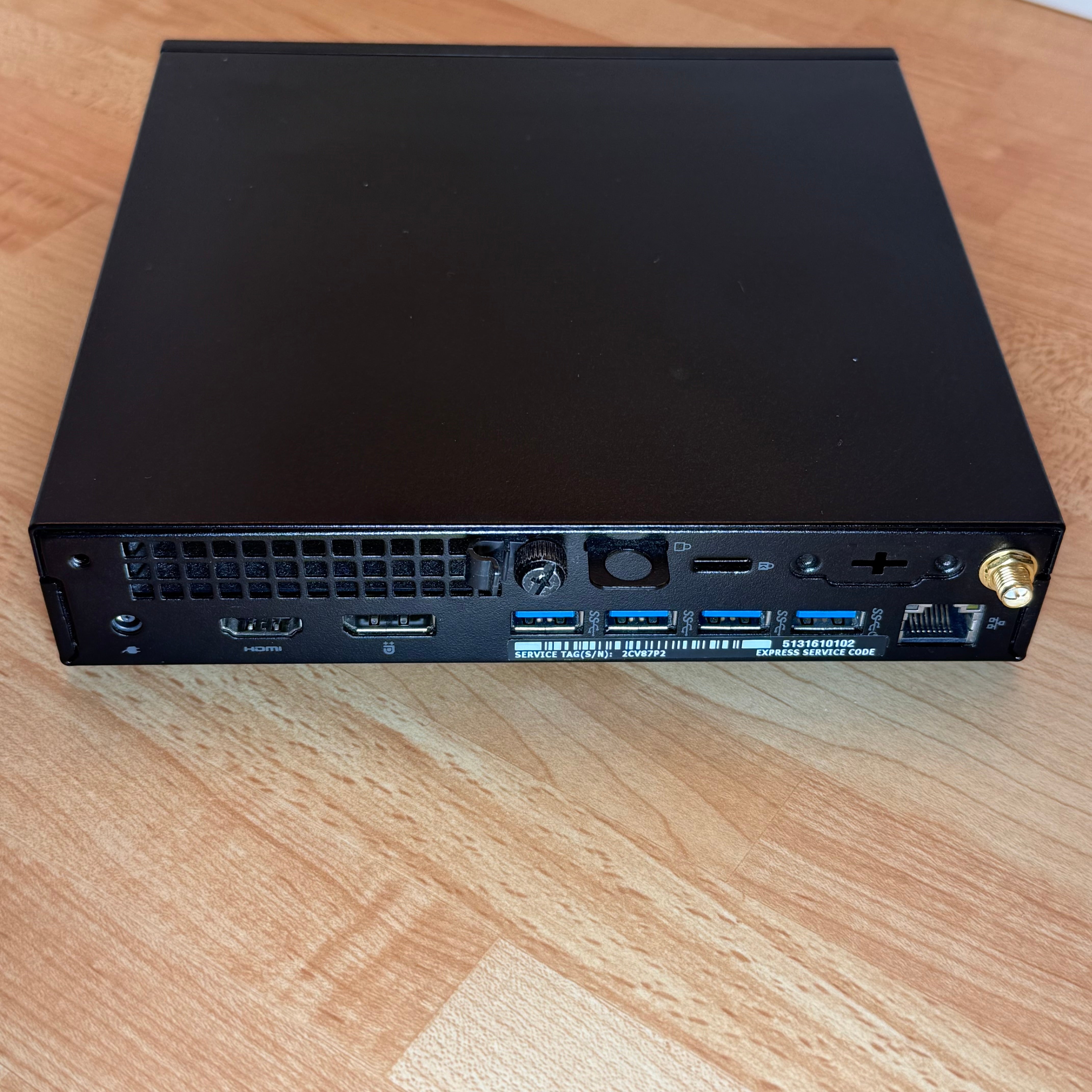 Dell OptiPlex 7040 Micro | i5-6500T | 8GB | 128GB NVMe | Renoveret