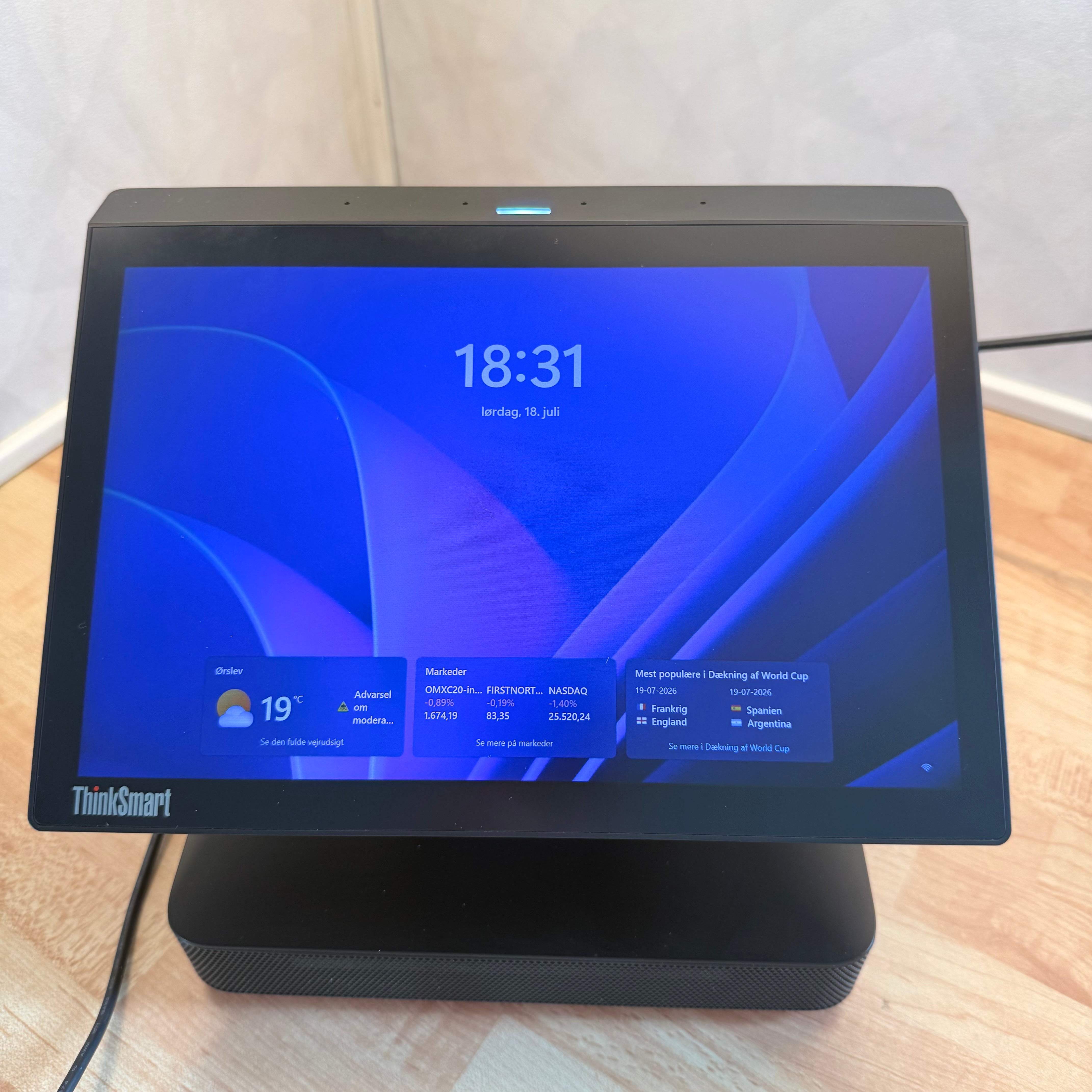 Lenovo ThinkSmart Hub Teams | i5-8365U | 16GB | 512GB SSD | Renoveret