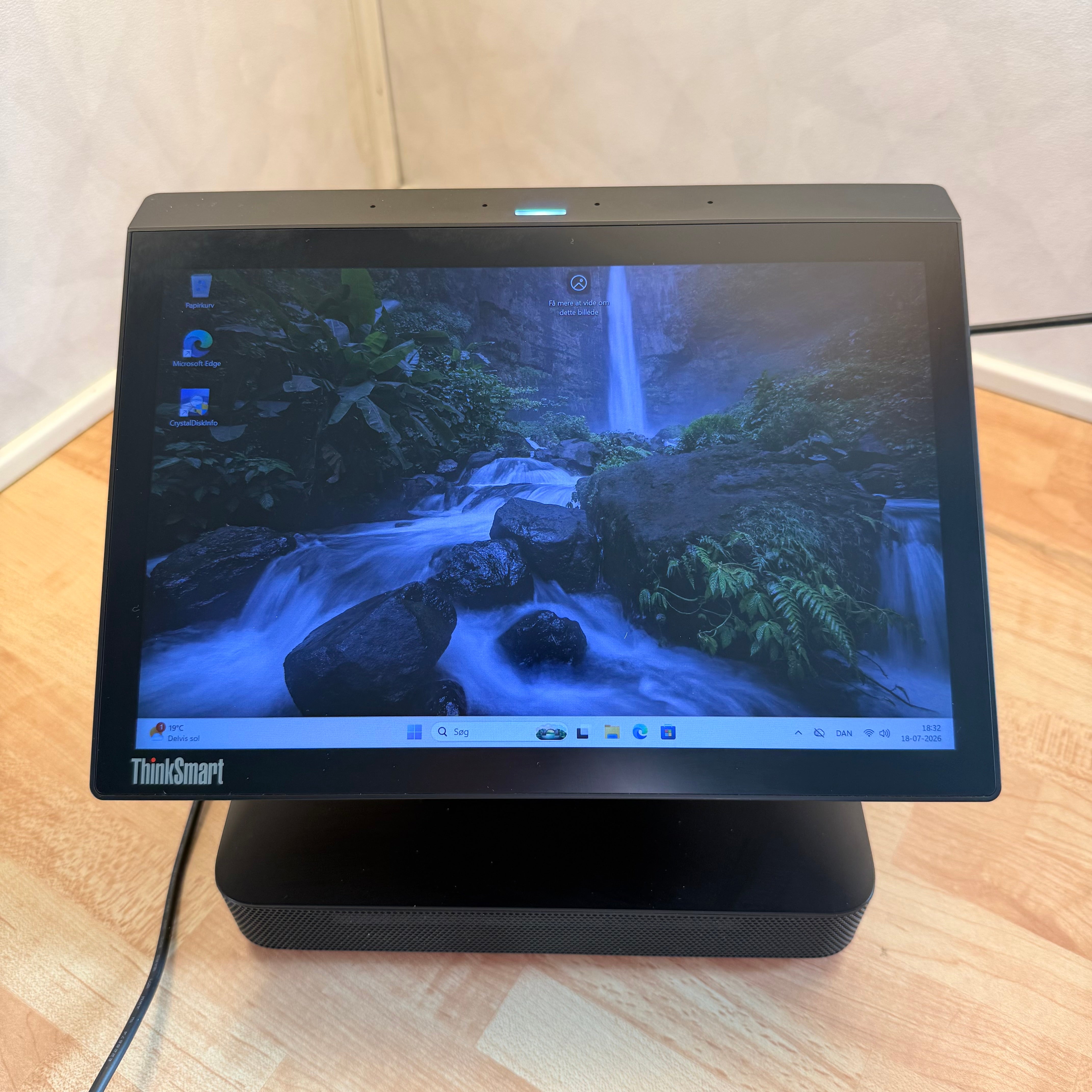 Lenovo ThinkSmart Hub Teams | i5-8365U | 16GB | 512GB SSD | Renoveret