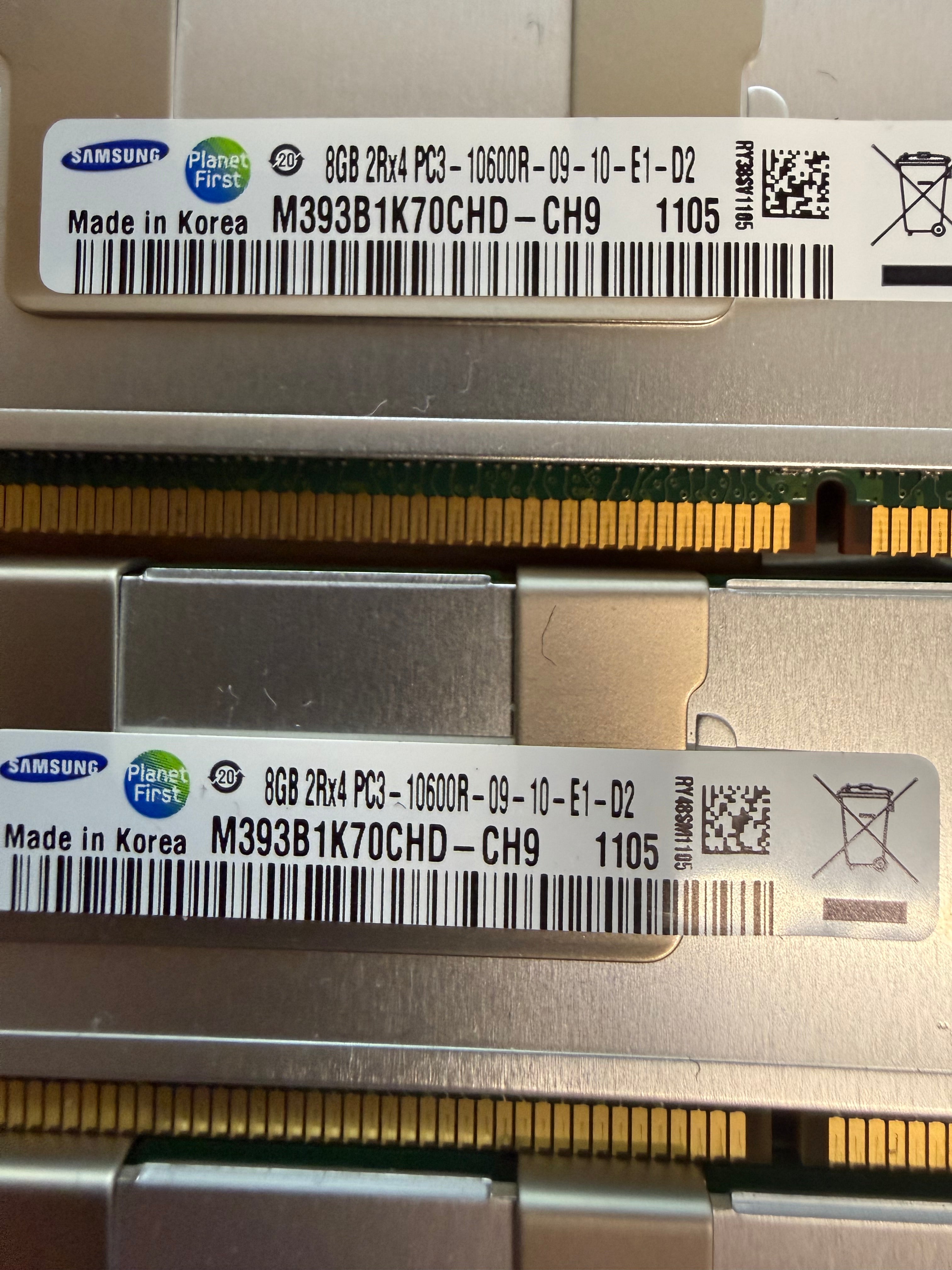 Samsung DDR3 ECC Registered Server-RAM | 8GB 16GB 32GB RDIMM