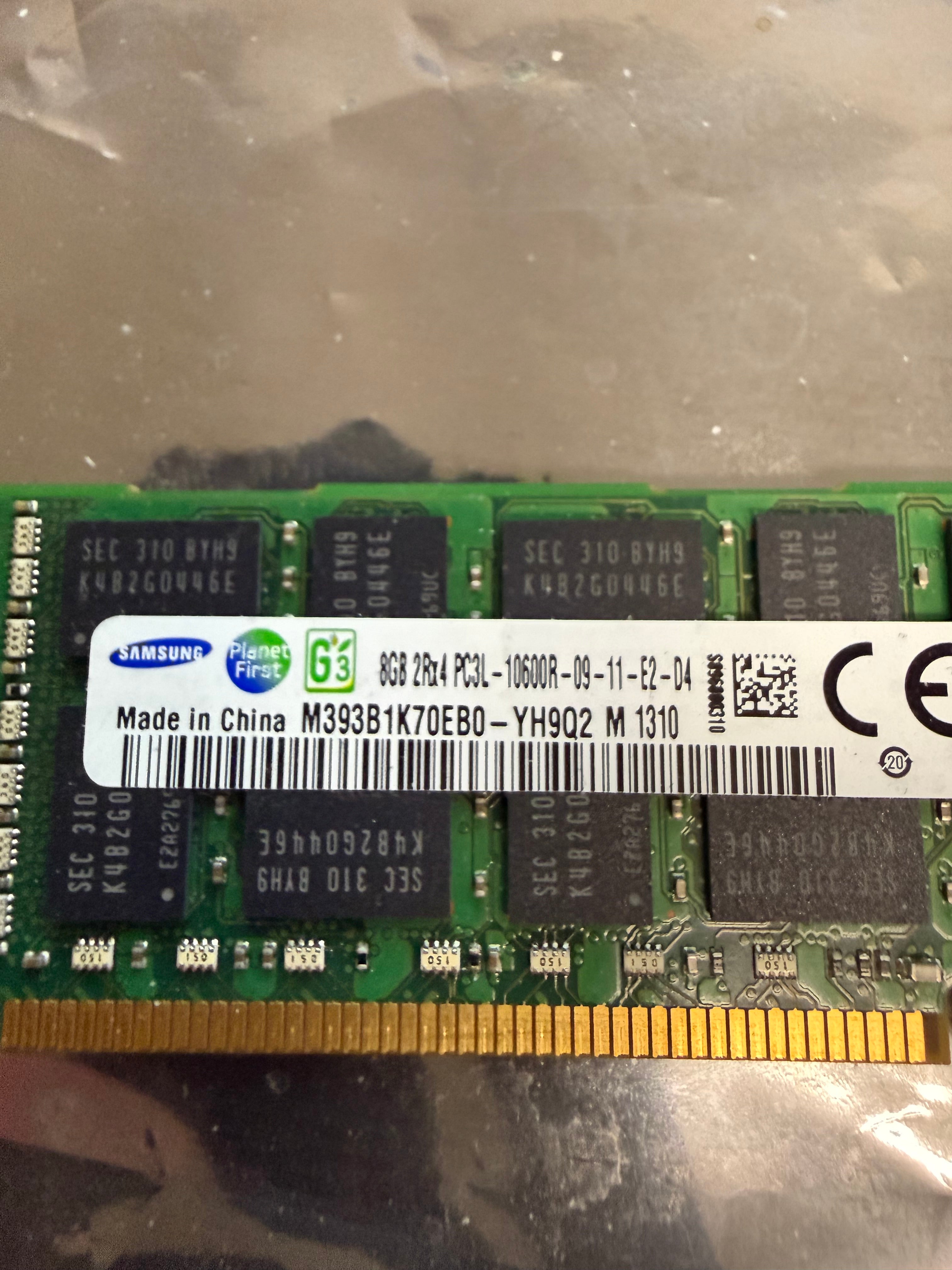DDR3 ECC Registered Server-RAM | Samsung | SK hynix | Elpida