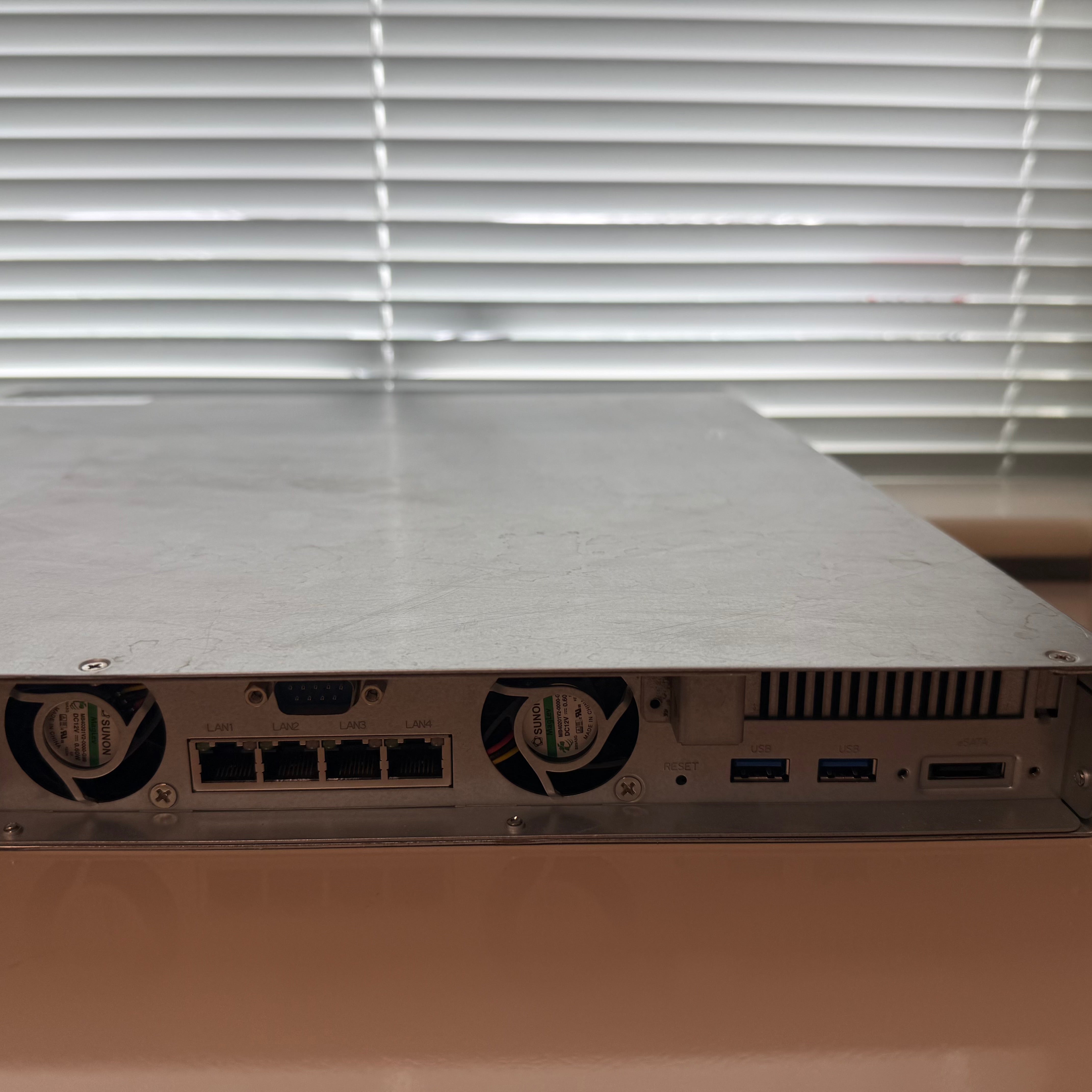 Synology RS818RP+ | 8GB RAM | 4 × 8TB IronWolf Pro | 32TB