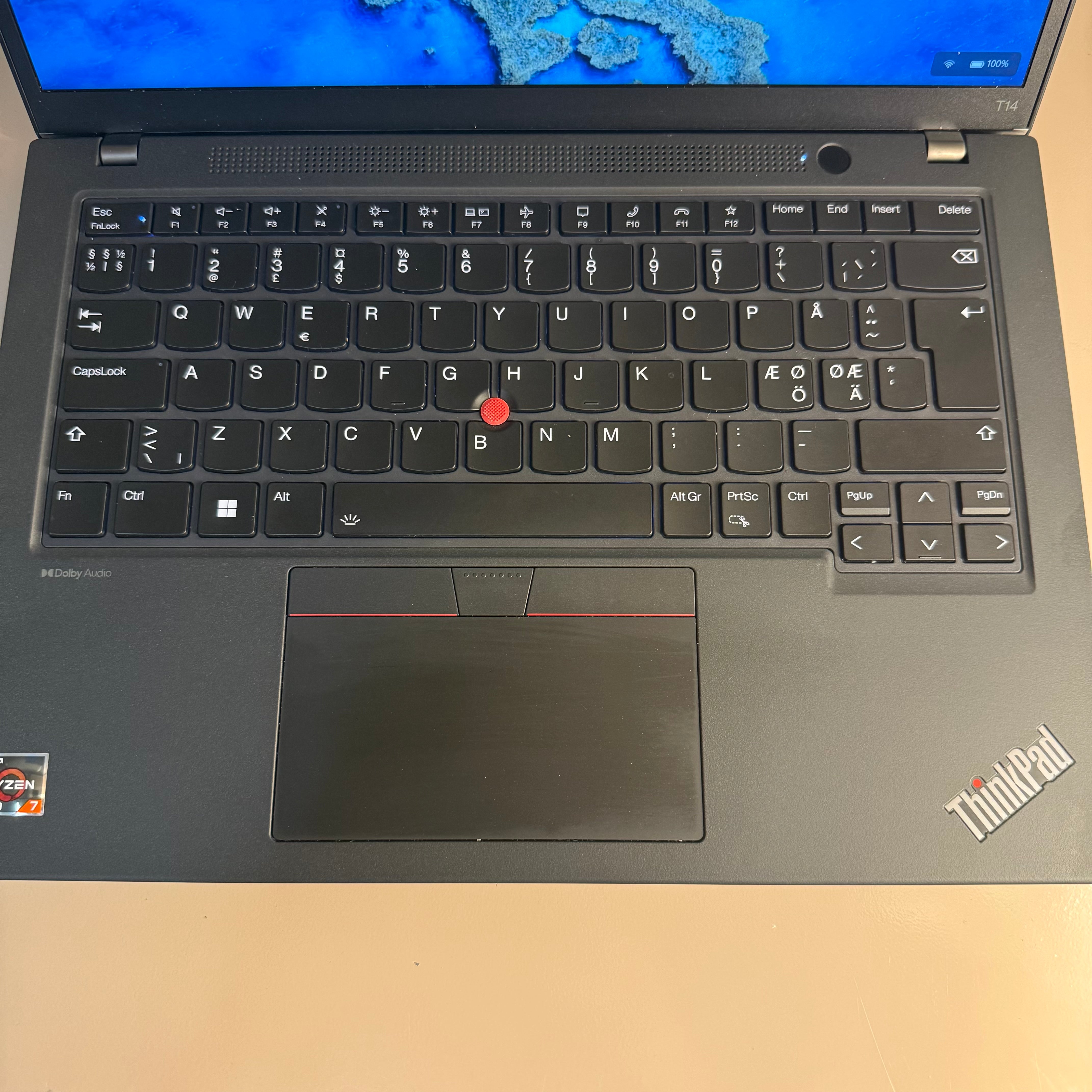 Lenovo ThinkPad T14 Gen 4 | Ryzen 7 PRO 7840U | 16GB | 512GB