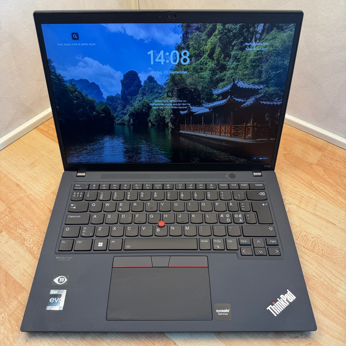 Lenovo ThinkPad T14s Gen 3 | i7-1260P | 16GB | 512GB SSD