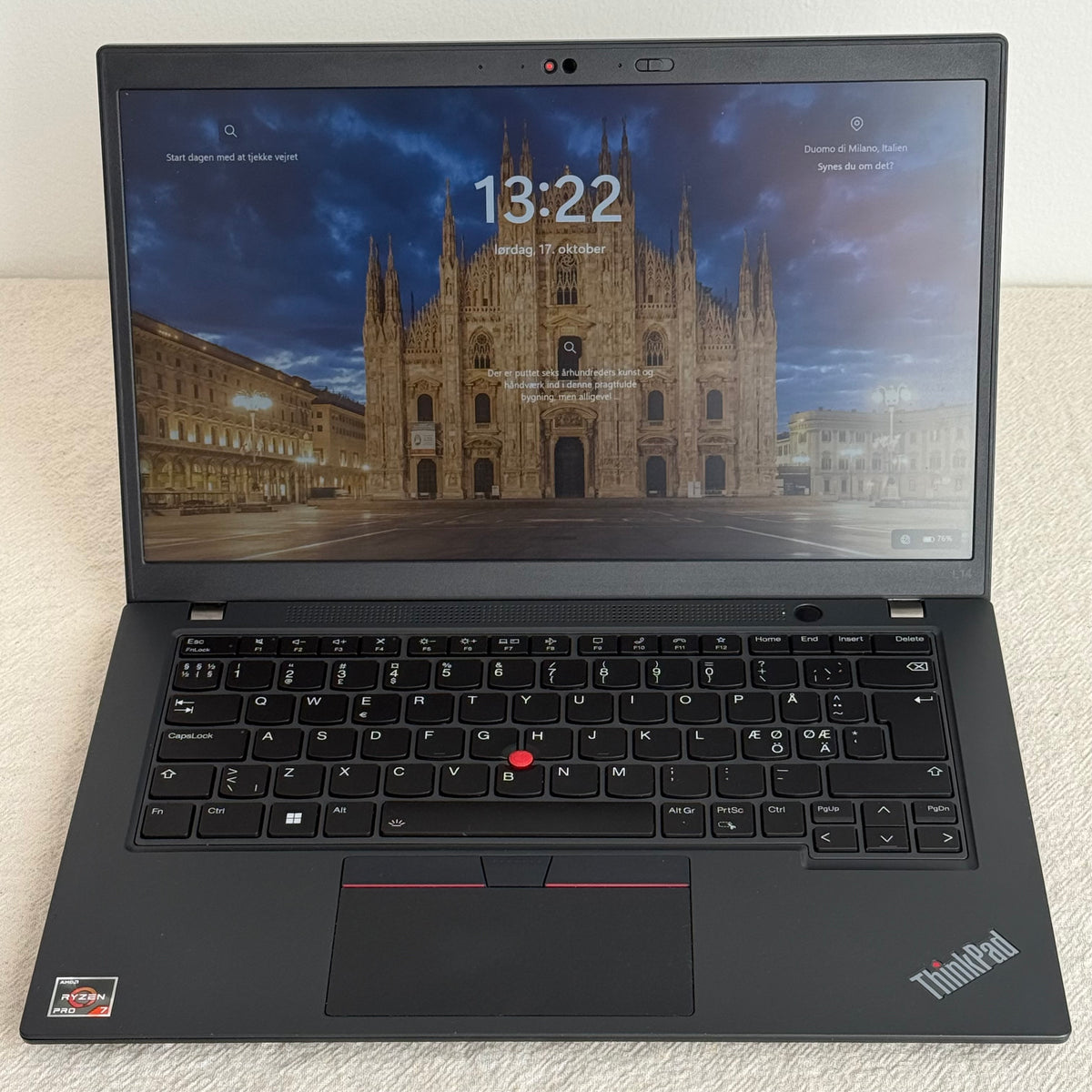 Lenovo ThinkPad L14 Gen 4 | Ryzen 7 PRO 7730U | 16GB | 1TB SSD