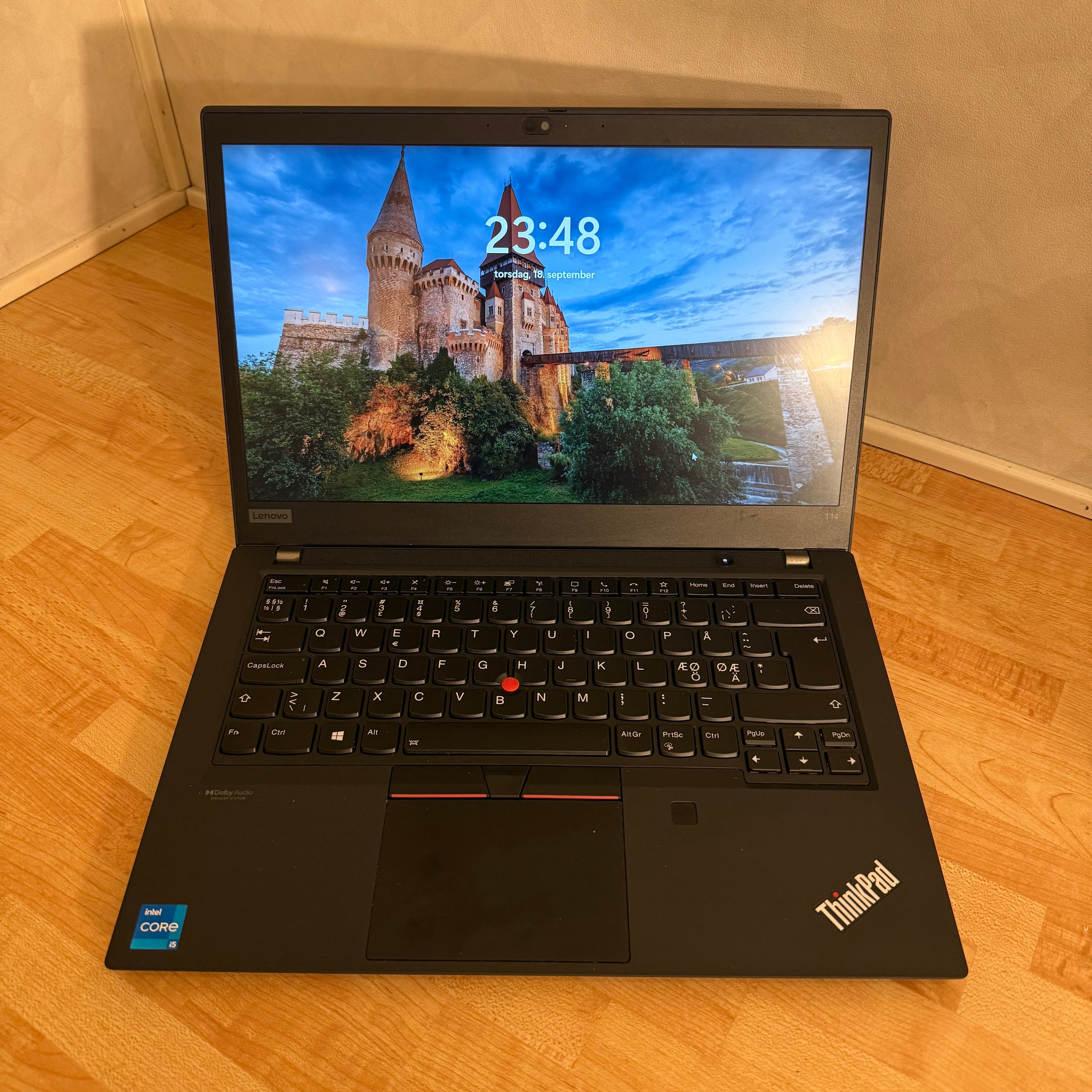 Lenovo ThinkPad T14 Gen 2 | i5-1135G7 | 16GB | 512GB SSD | Renoveret