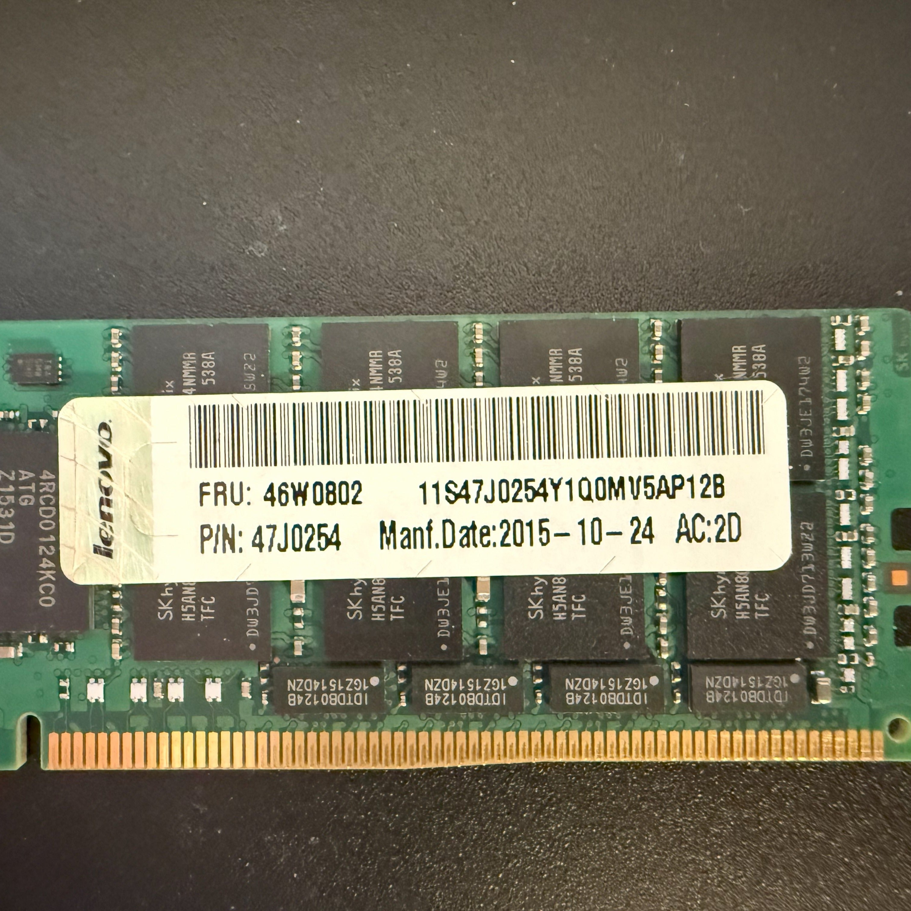 Lenovo 16GB DDR4 2133 RDIMM ECC