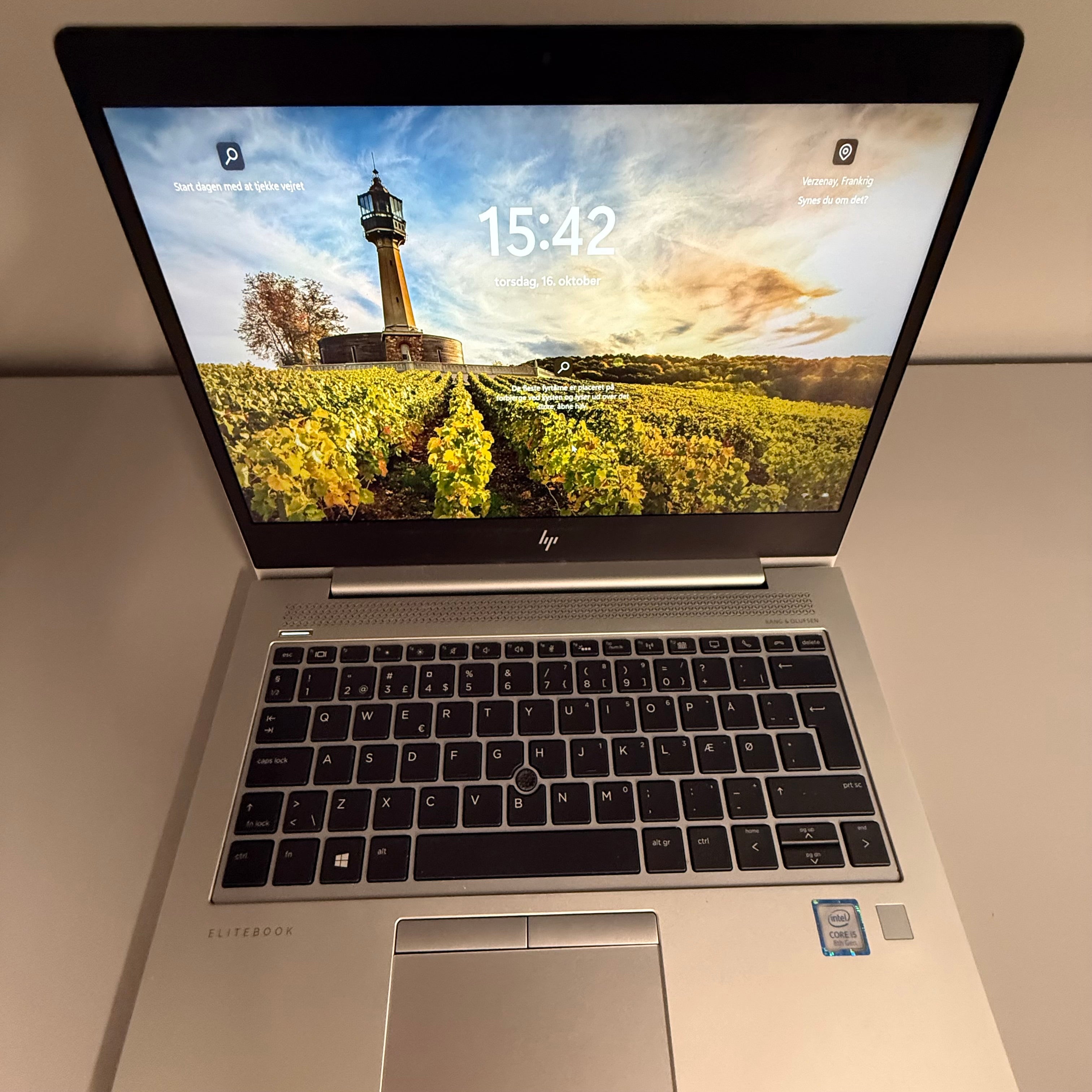 HP EliteBook 830 G5 | i5-8250U | 8GB | 256GB SSD | Renoveret