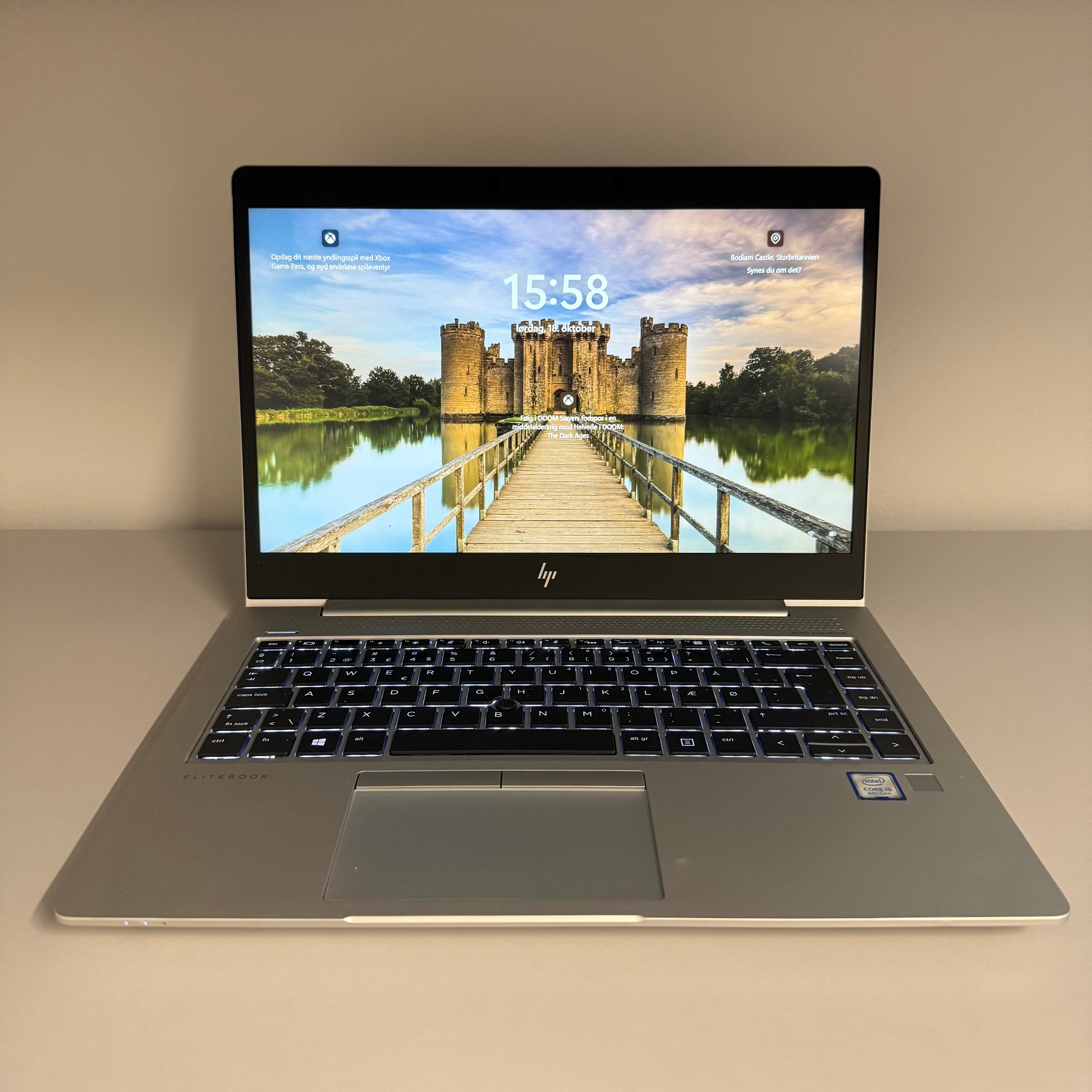 HP EliteBook 840 G6 | i5-8265U | 8GB | 256GB SSD | Renoveret