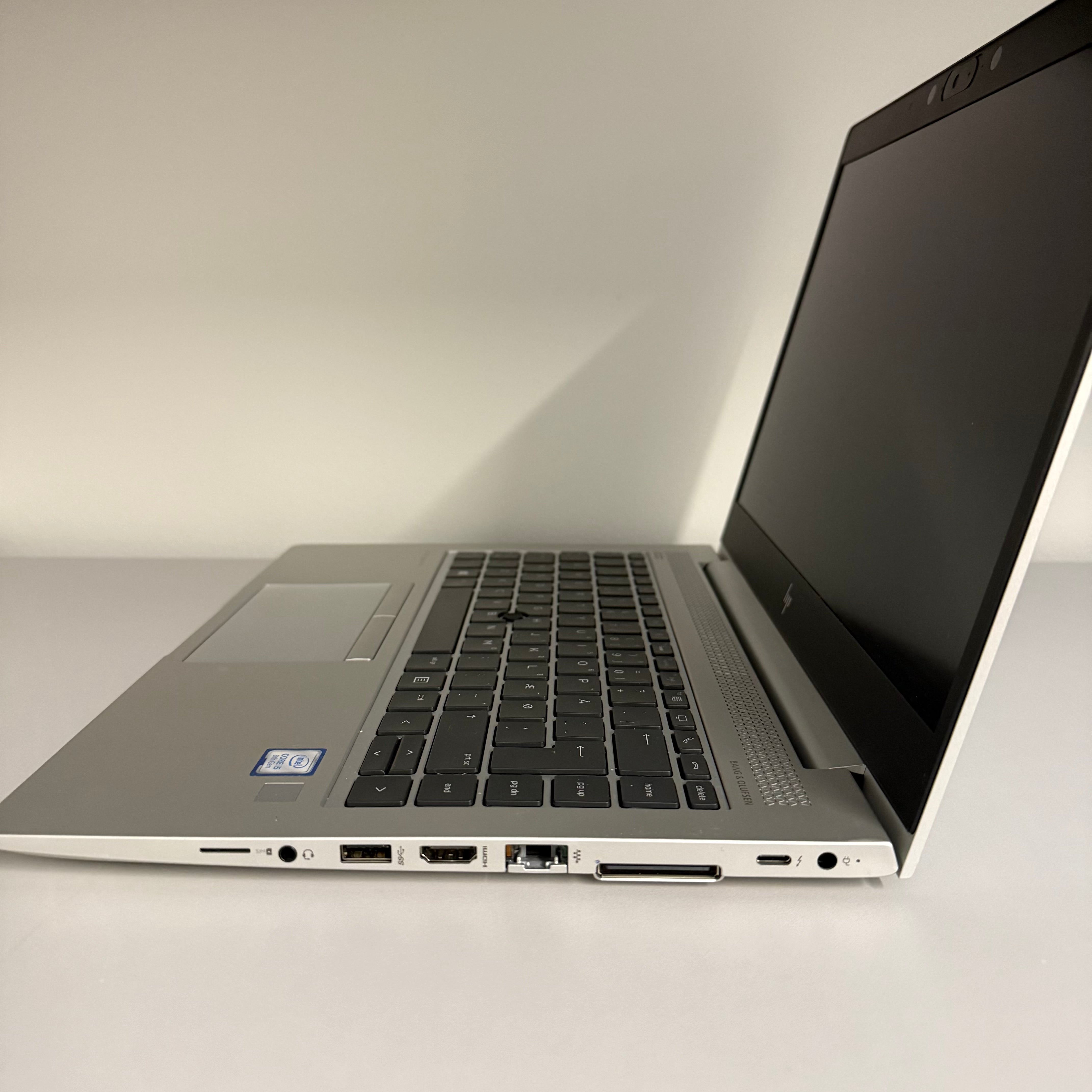 HP EliteBook 840 G6 | i5-8265U | 8GB | 256GB SSD | Renoveret
