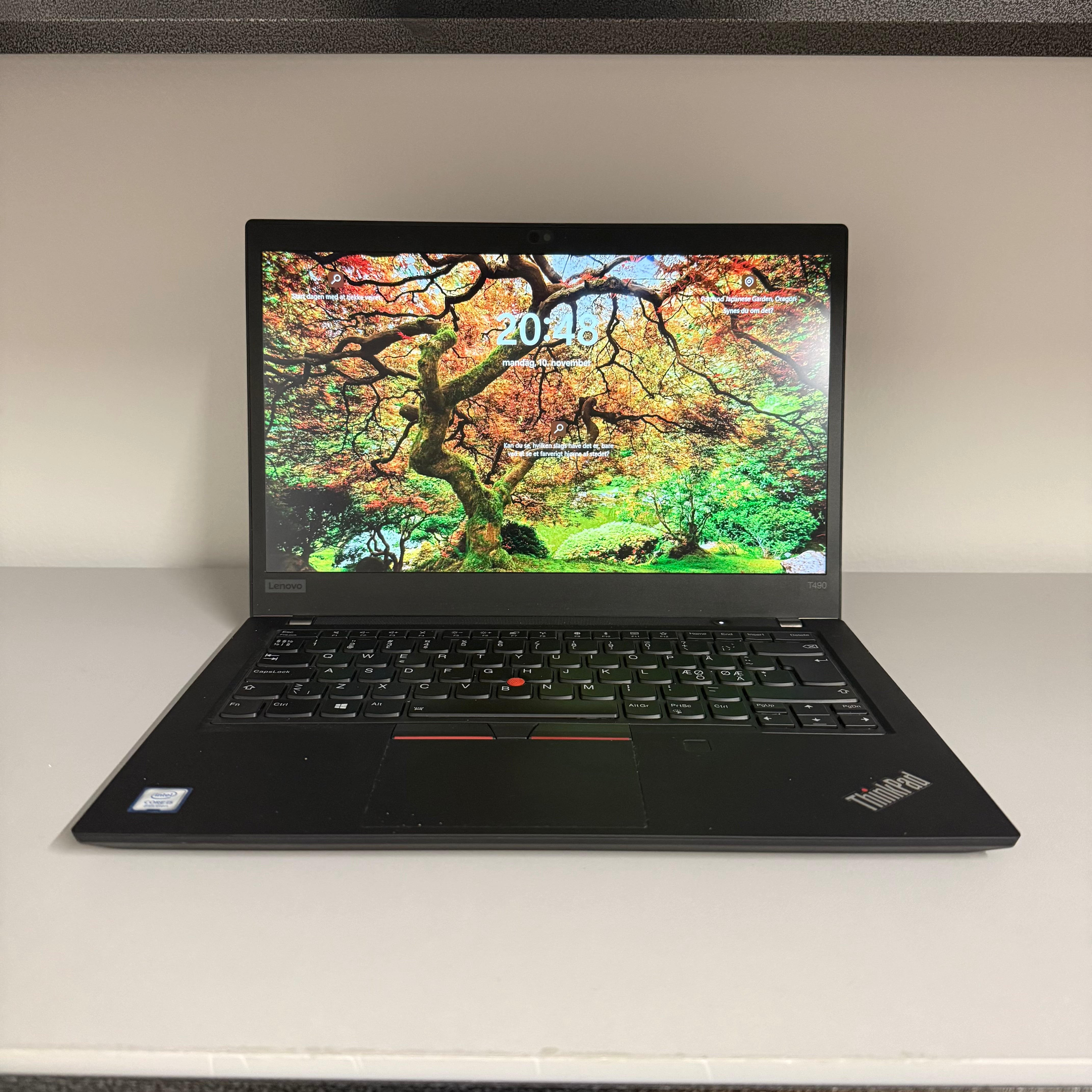 Lenovo ThinkPad T490 | i5-8265U | 16GB | 256GB SSD | FHD