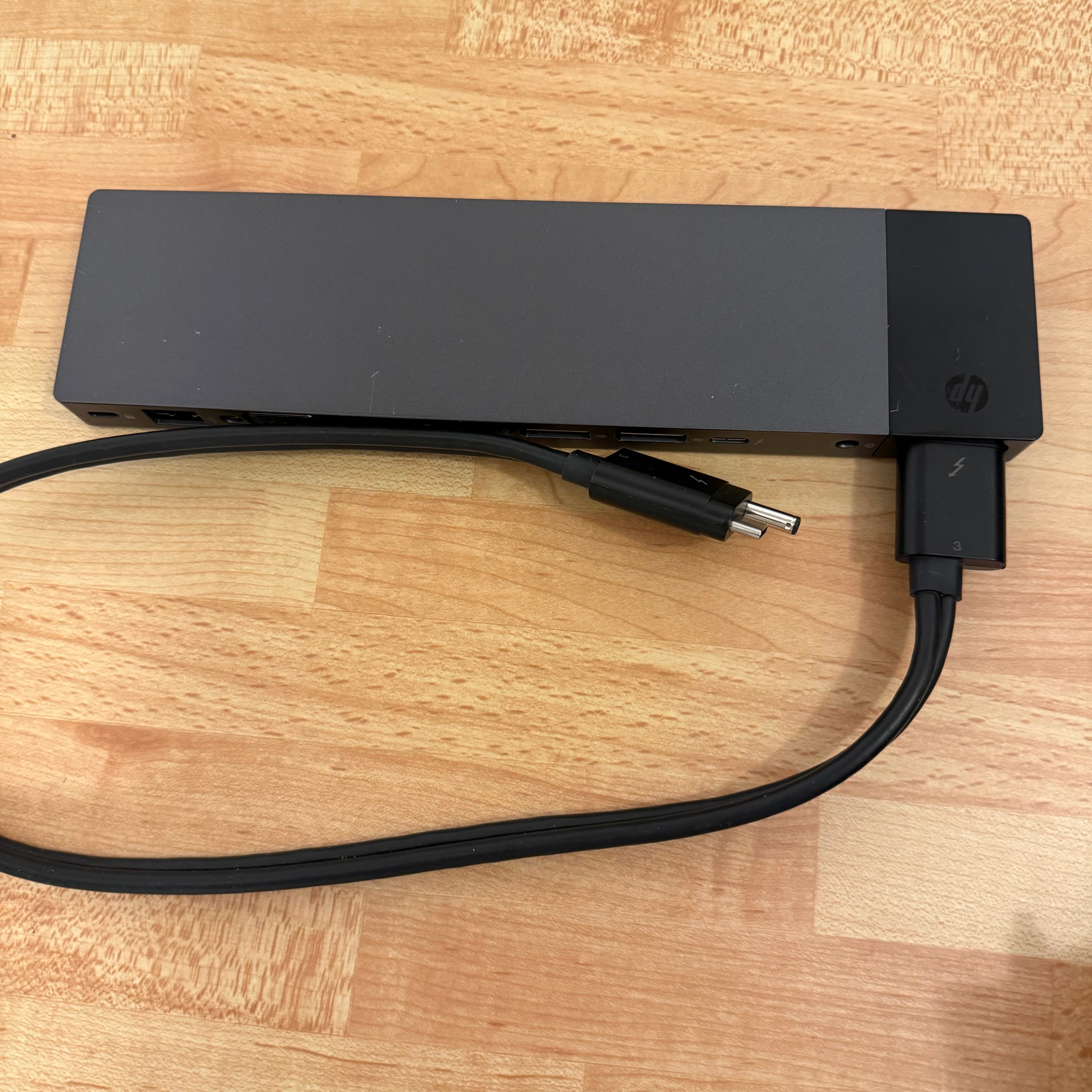 HP Elite Thunderbolt 3 Dock G2 | Renoveret