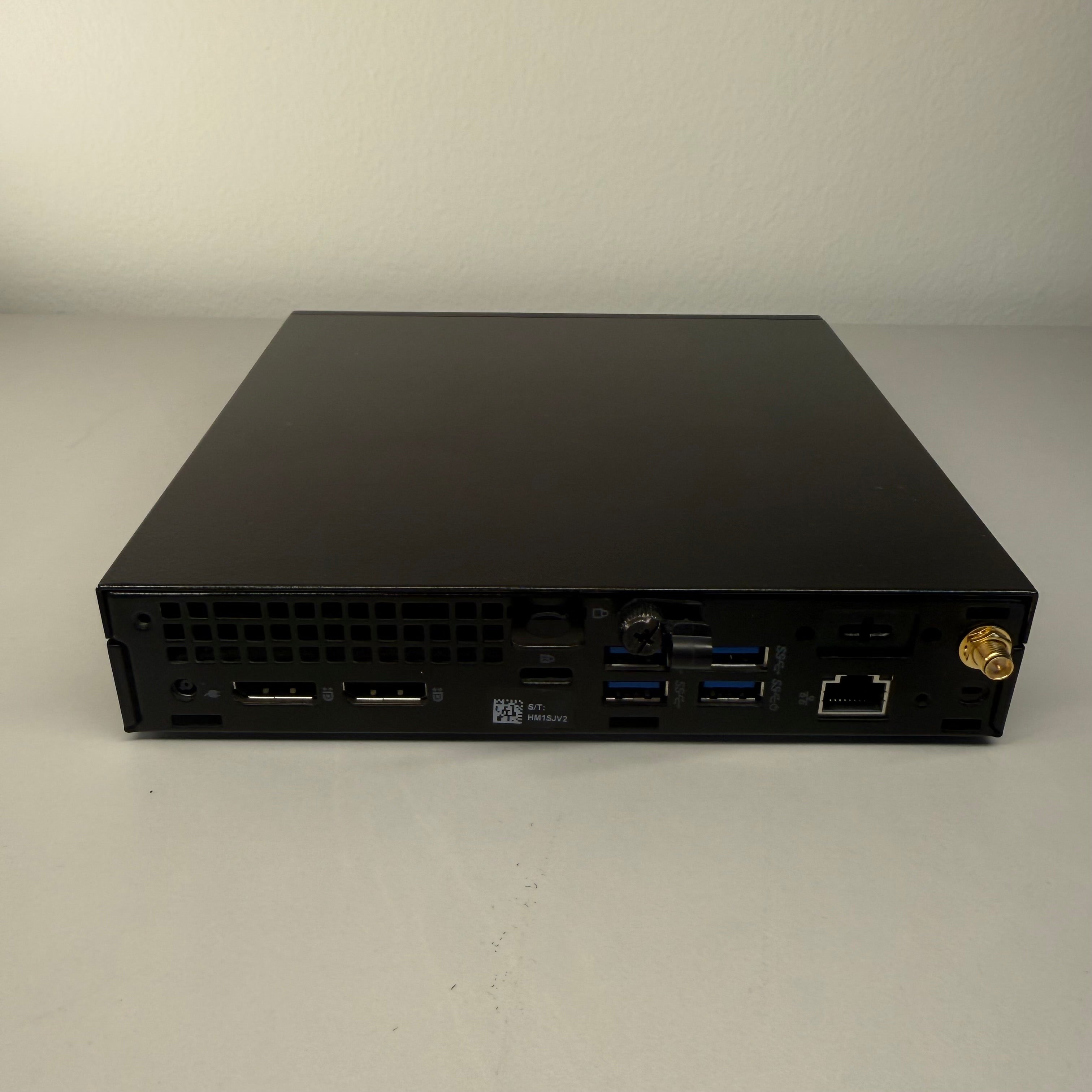 Dell OptiPlex 7060 Micro | i7-8700T | 8GB | 256GB SSD | Renoveret