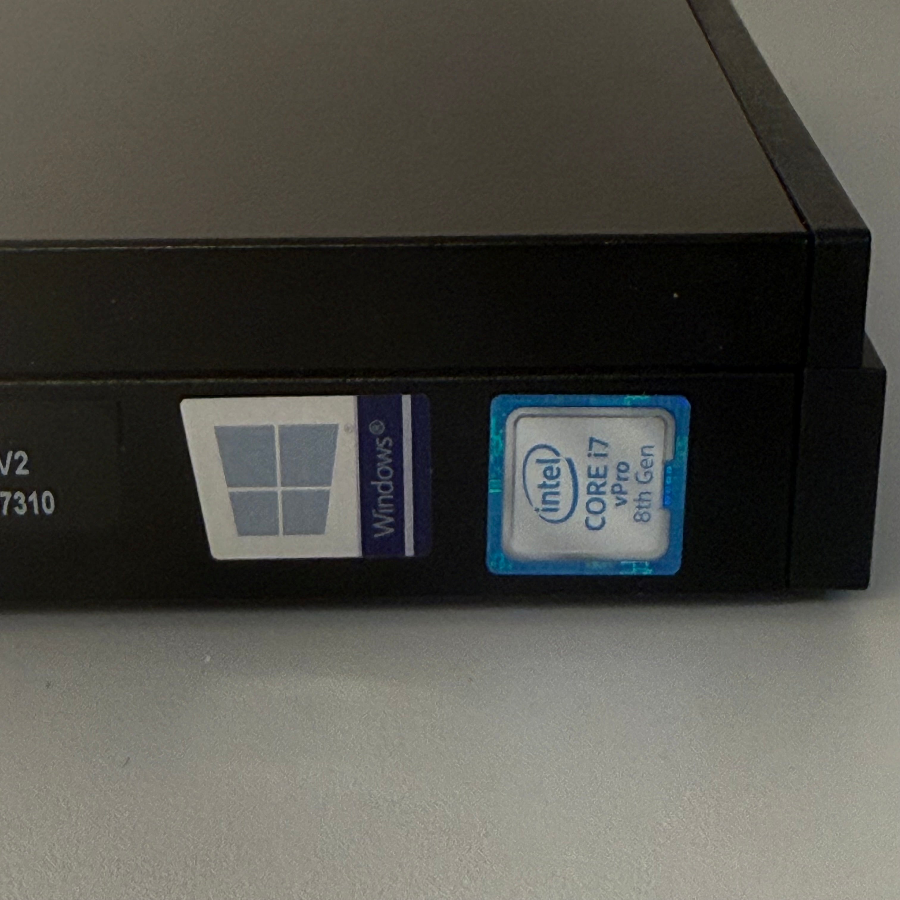 Dell OptiPlex 7060 Micro | i7-8700T | 8GB | 256GB SSD | Renoveret