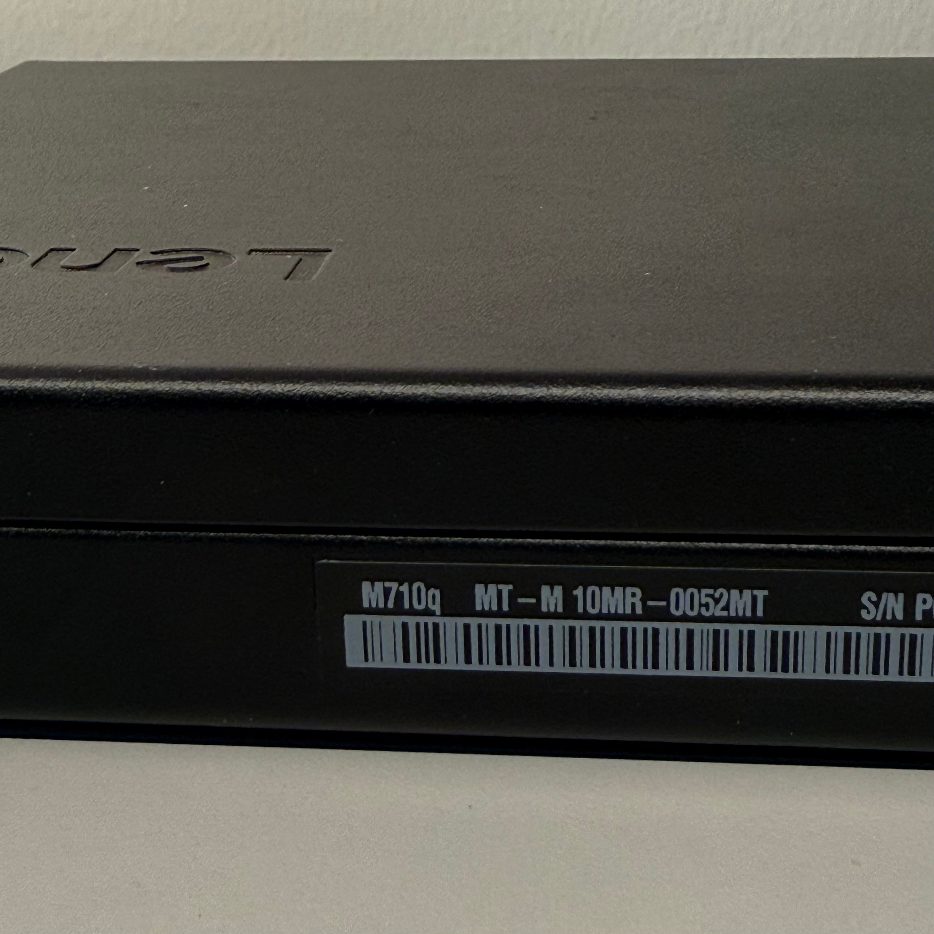 Lenovo ThinkCentre M710q Tiny | i5-7400T | 8GB | 256GB SSD | Renoveret