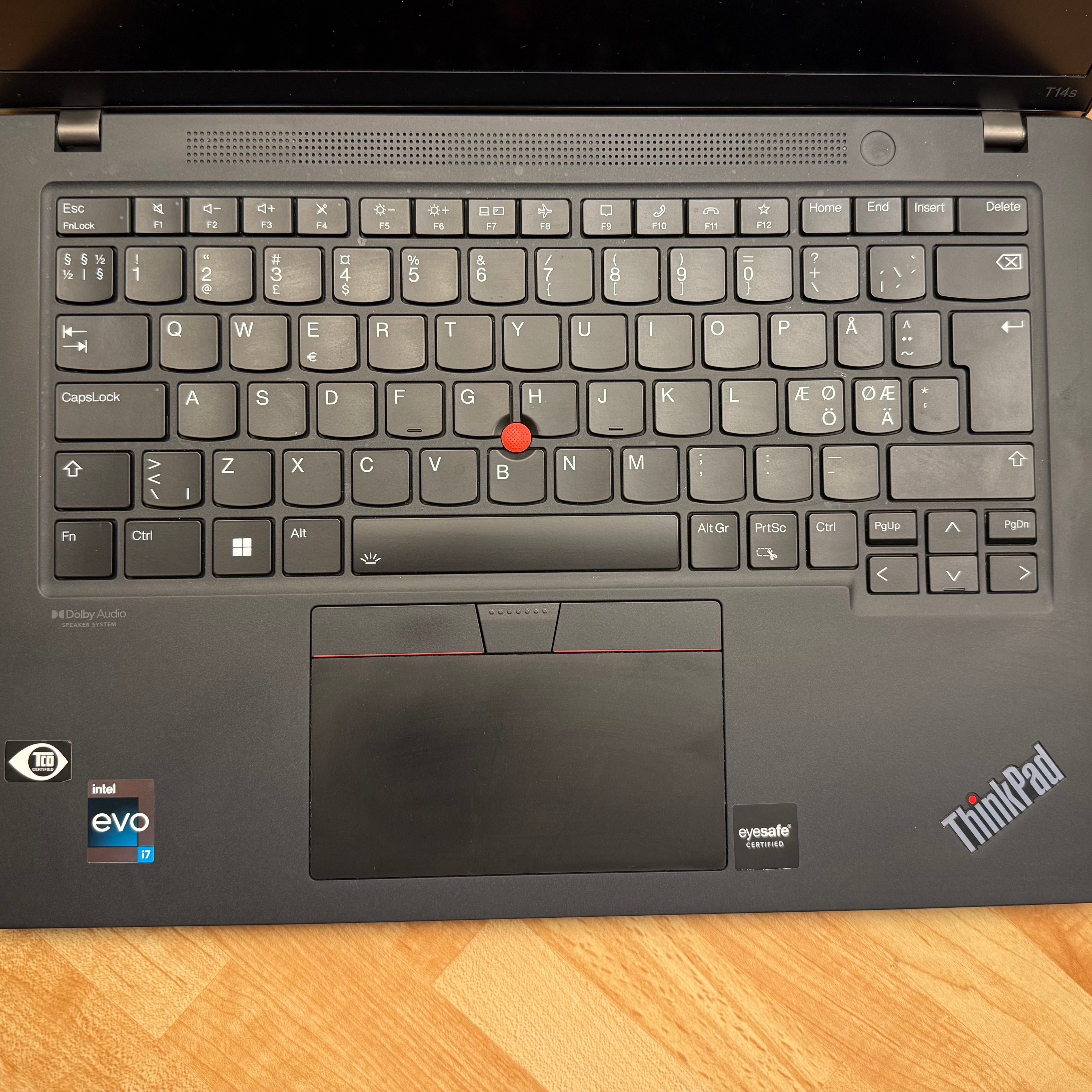 Lenovo ThinkPad T14s Gen 3 | i7-1260P | 16GB | 512GB SSD
