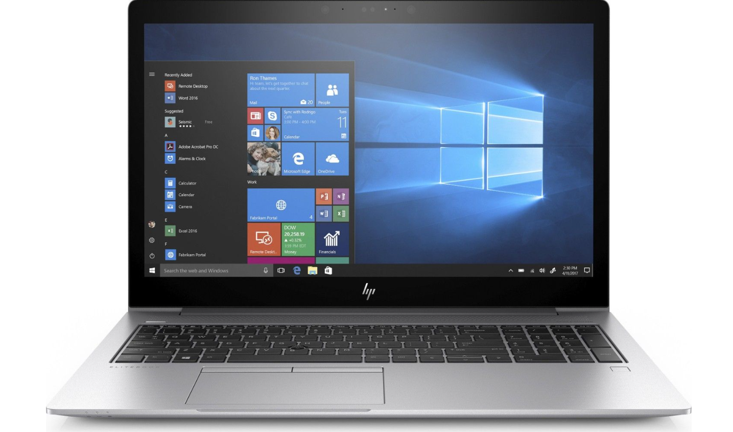 HP EliteBook 850 G6 | i7-8565U | 8GB | 256GB SSD