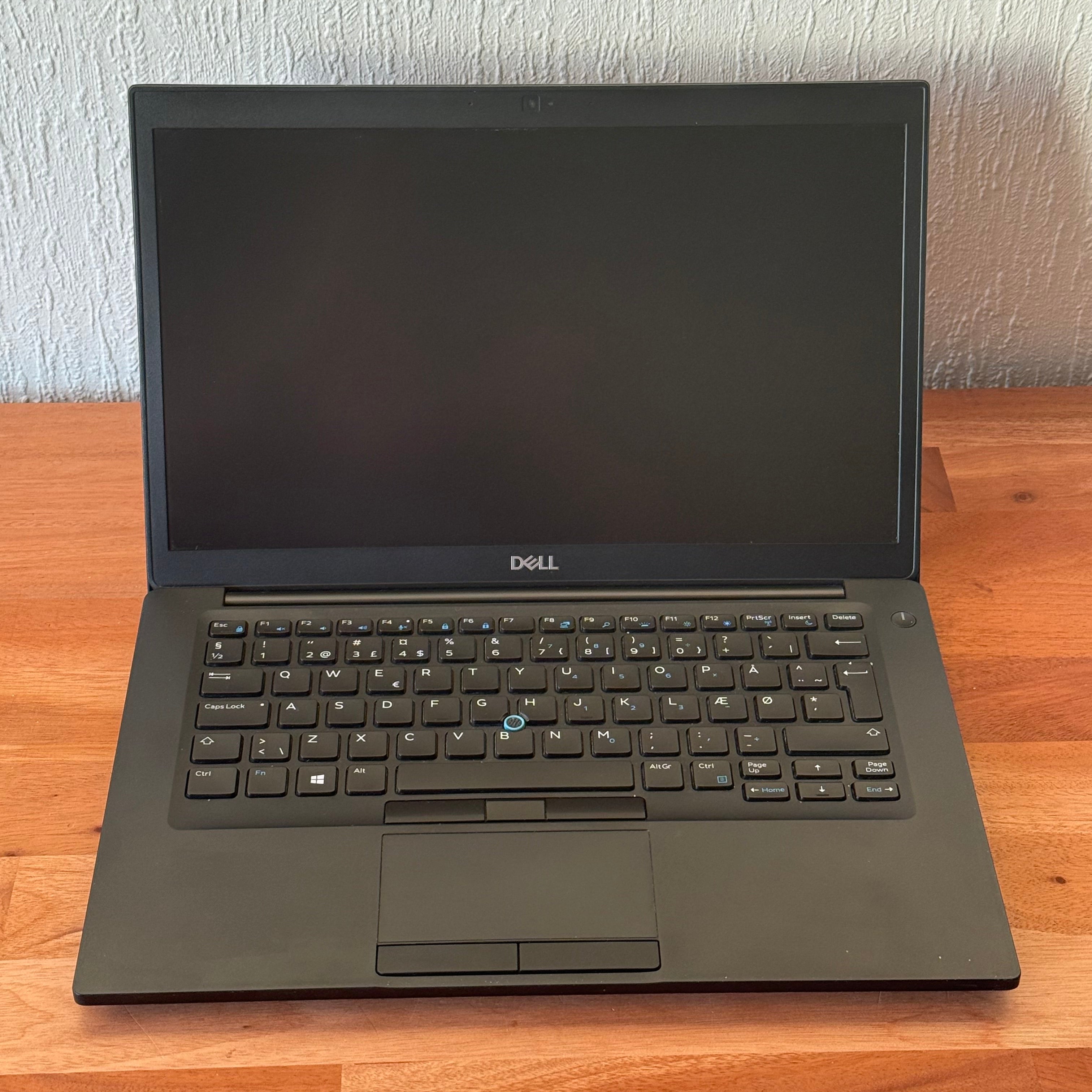 Dell Latitude 7490 14" | Intel Core i5-8365U | 8GB RAM | 256GB SSD | Business laptop | Renoveret