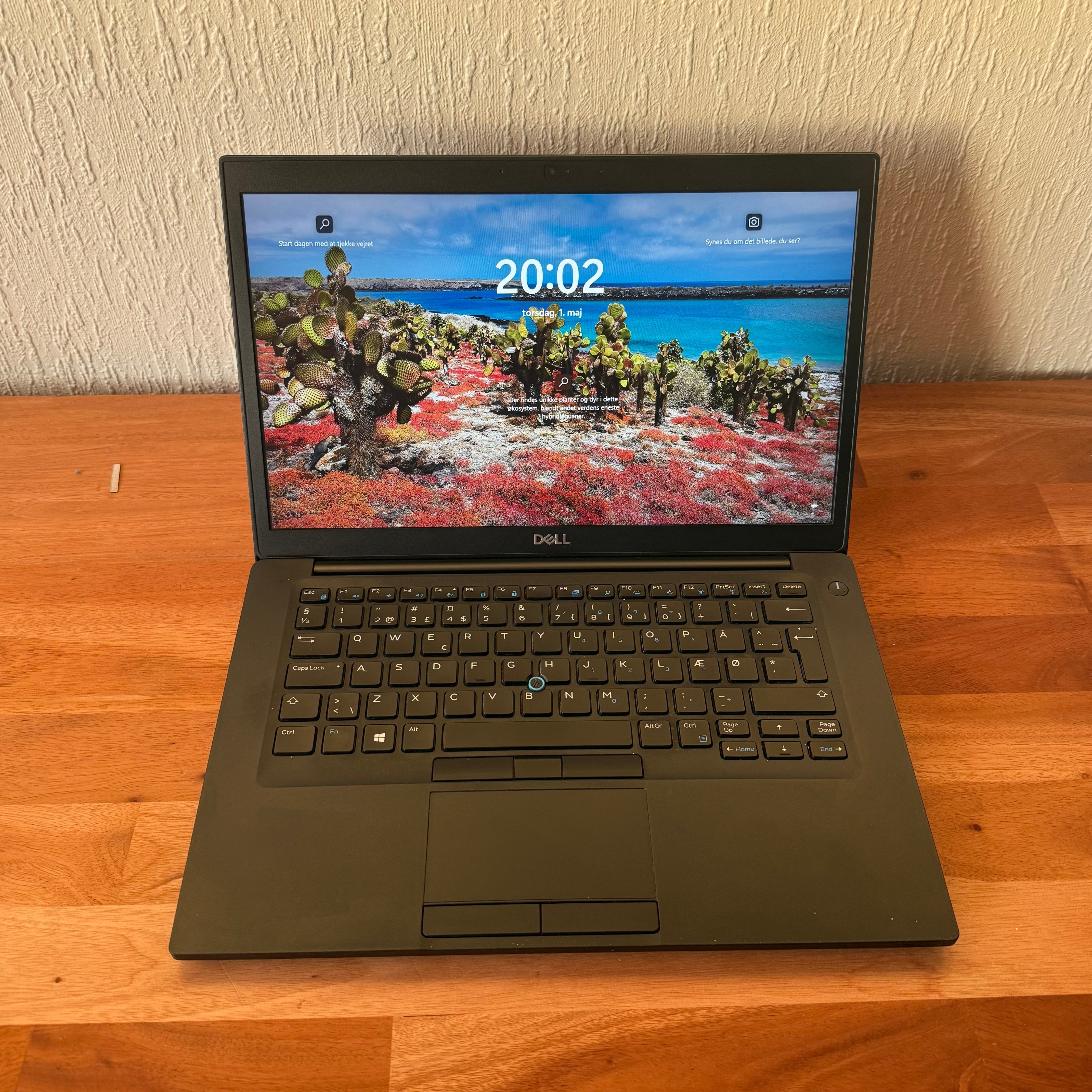 Dell Latitude 7490 14" | Intel Core i5-8365U | 8GB RAM | 256GB SSD | Business laptop | Renoveret
