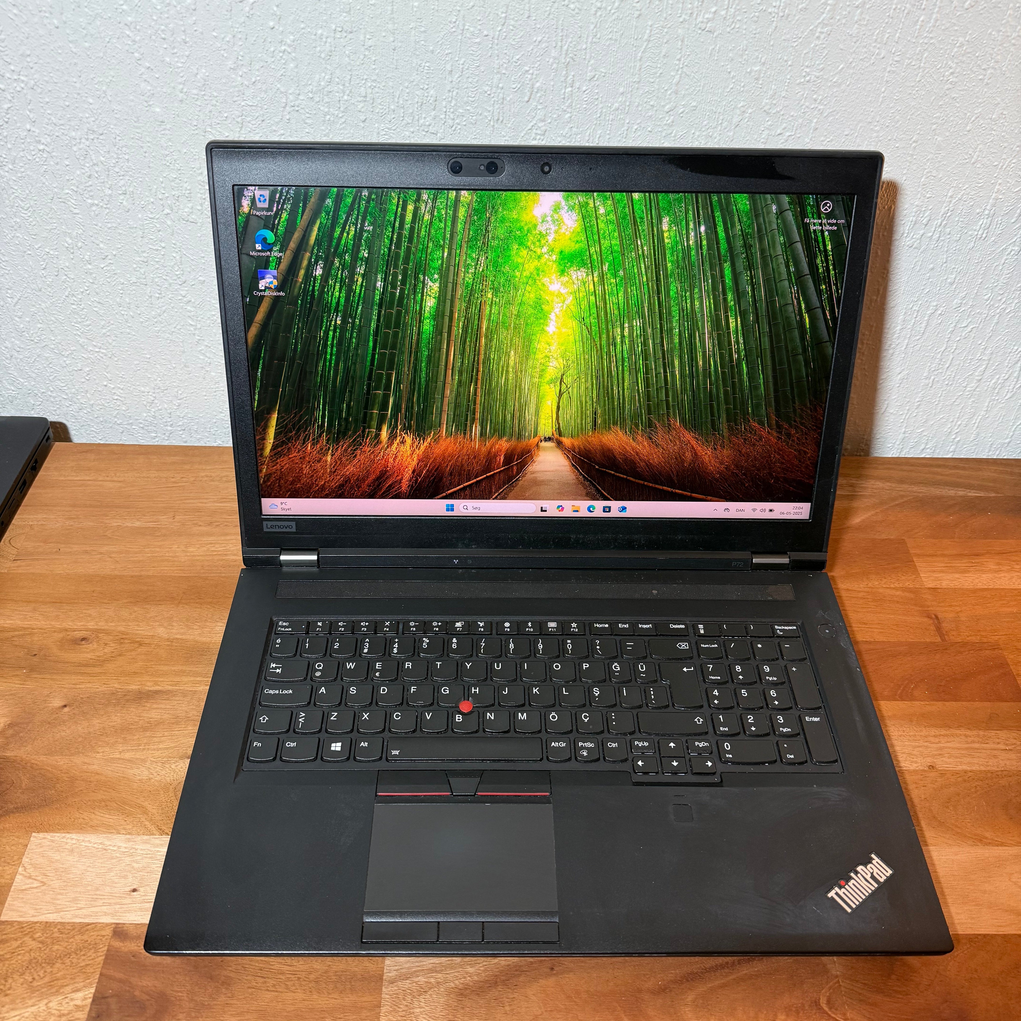 Lenovo ThinkPad P72 17.3" | Intel Core i7-8850H | 64 GB RAM | 2 TB SSD | Business laptop | Renoveret