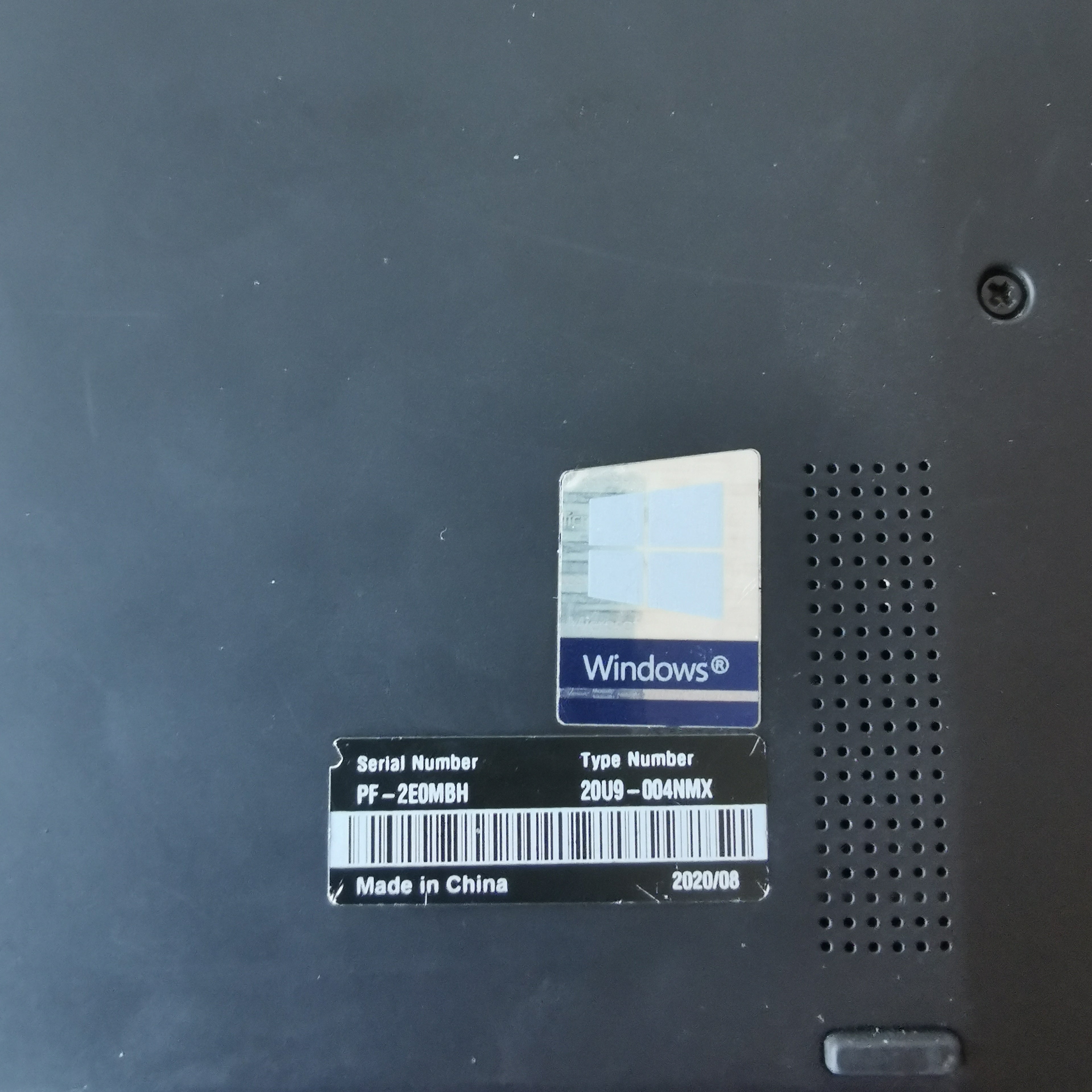 Lenovo ThinkPad X1 Carbon Gen 8 | i7-10610U | 16GB | 256GB SSD | Touch