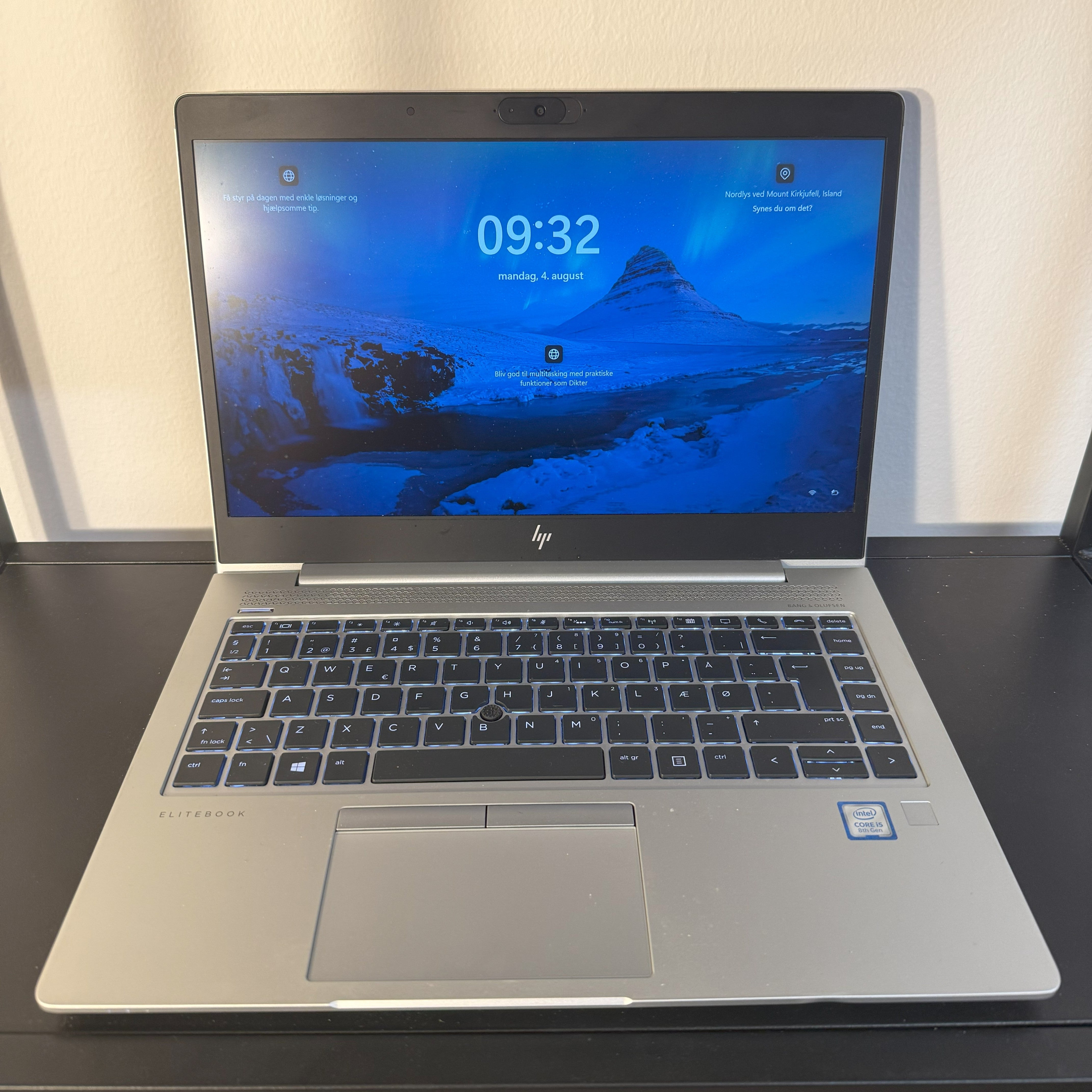 HP Elitebook 840 G5 14" | Intel Core i5-8250U | 16GB RAM | 256GB SSD