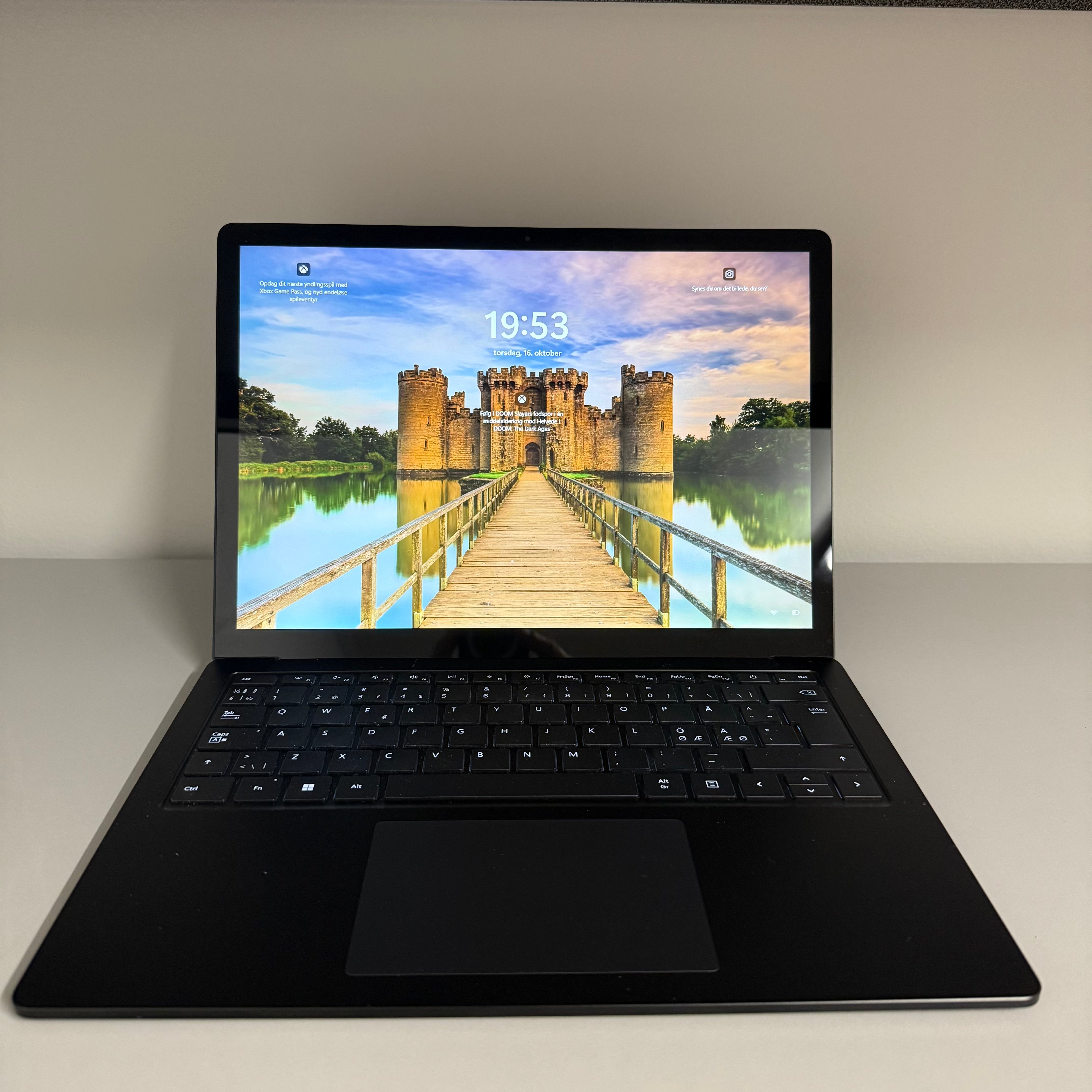 Microsoft Surface Laptop 4 | i7-1185G7 | 32GB | 1TB SSD | Touch | Renoveret