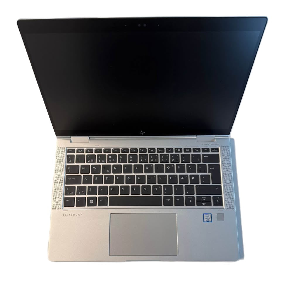 HP EliteBook x360 1030 G3 | i5-8350U | 16GB | 512GB SSD | Renoveret