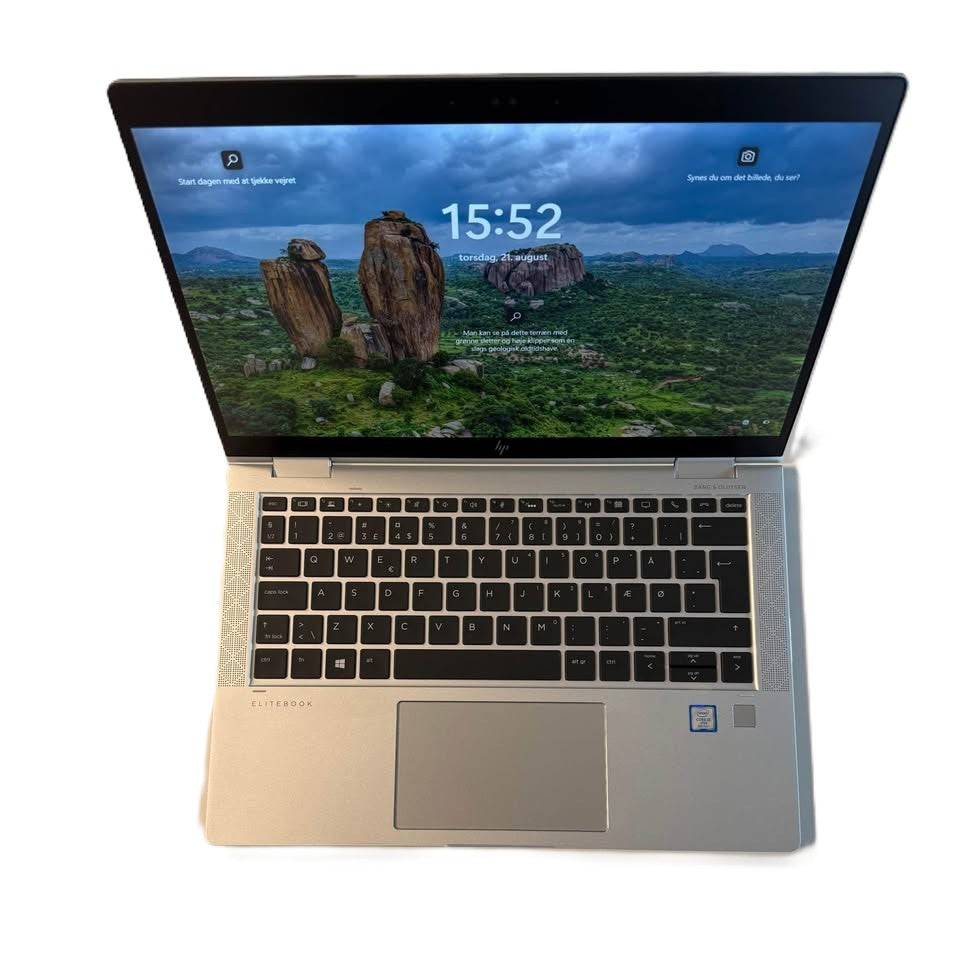 HP EliteBook x360 1030 G3 | i5-8350U | 16GB | 512GB SSD | Renoveret