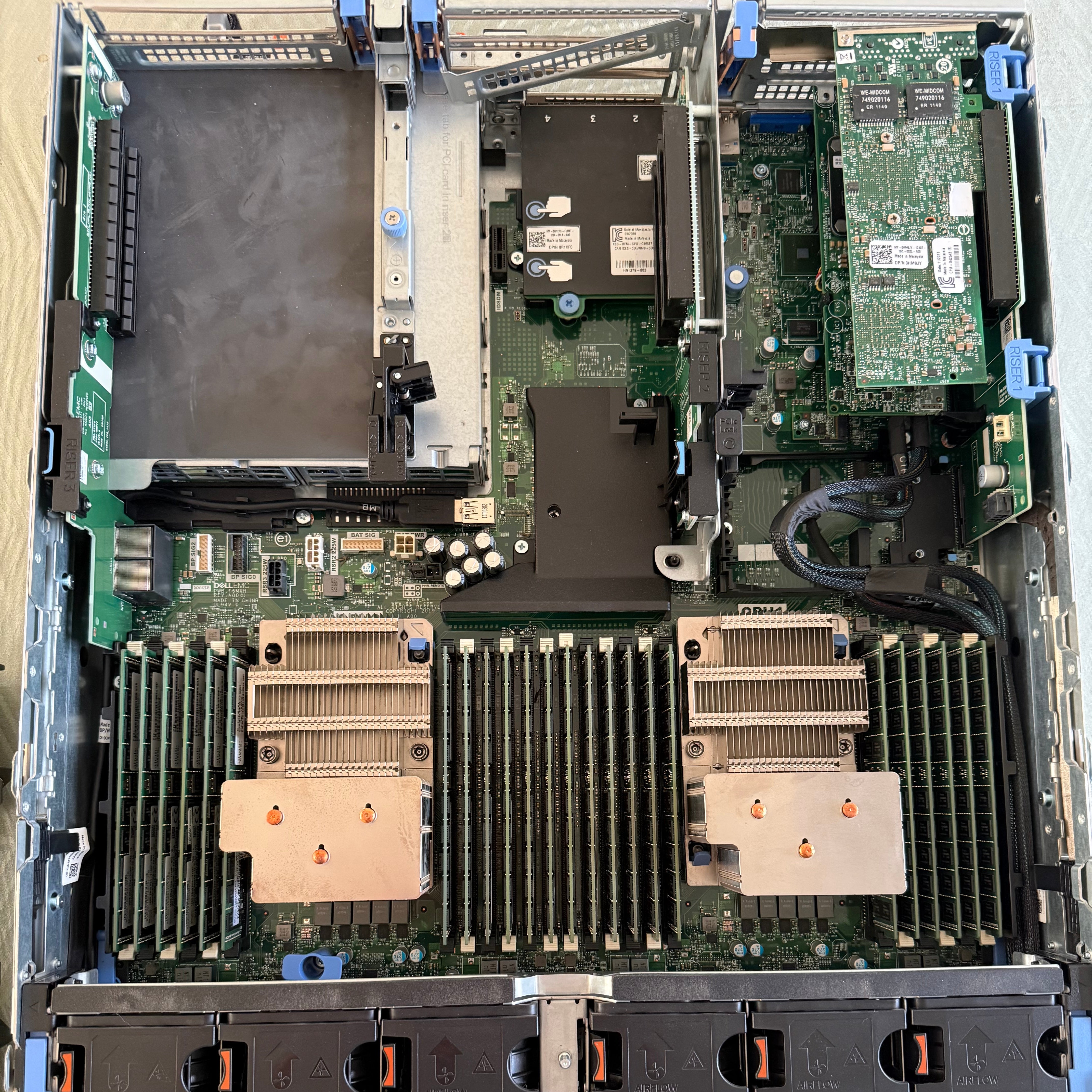 Dell Precision 7920 Rack | 2x Xeon Gold 6144 | 384GB | 10GbE RJ45