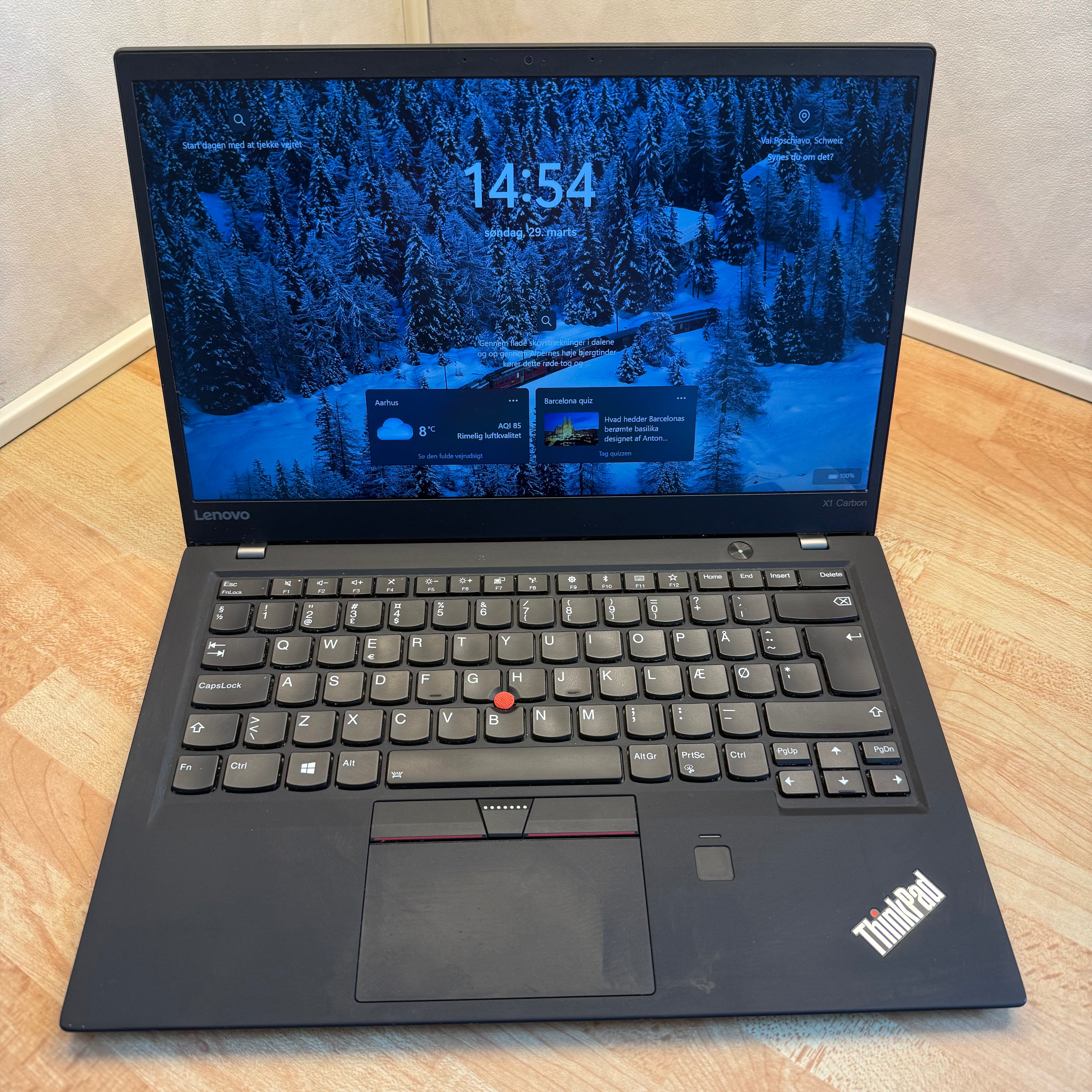 Lenovo ThinkPad X1 Carbon Gen 5 | i5-7200U | 8GB | 256GB SSD