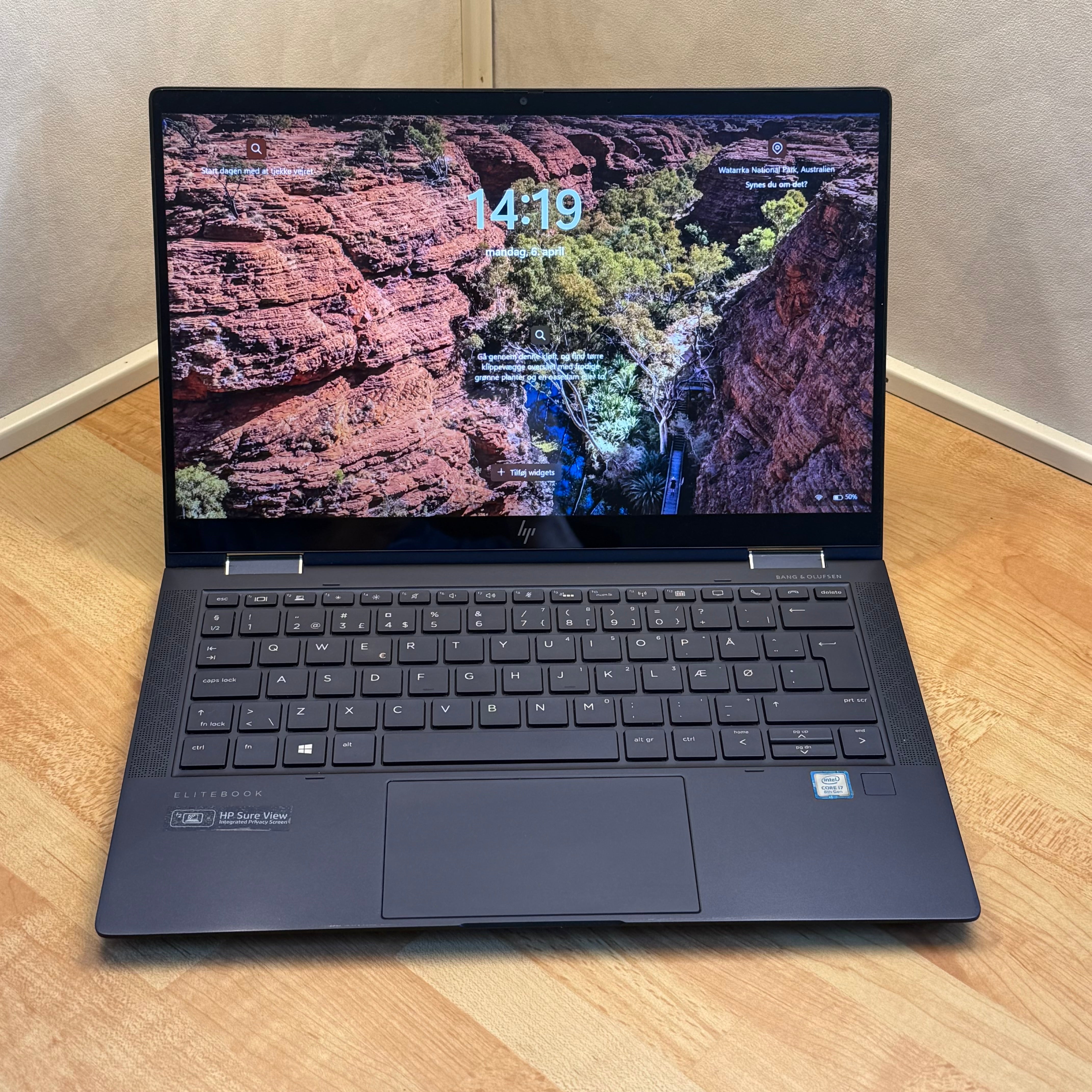 HP Elite Dragonfly 13,3 | i7-8565U | 16GB | 512GB SSD | Renoveret