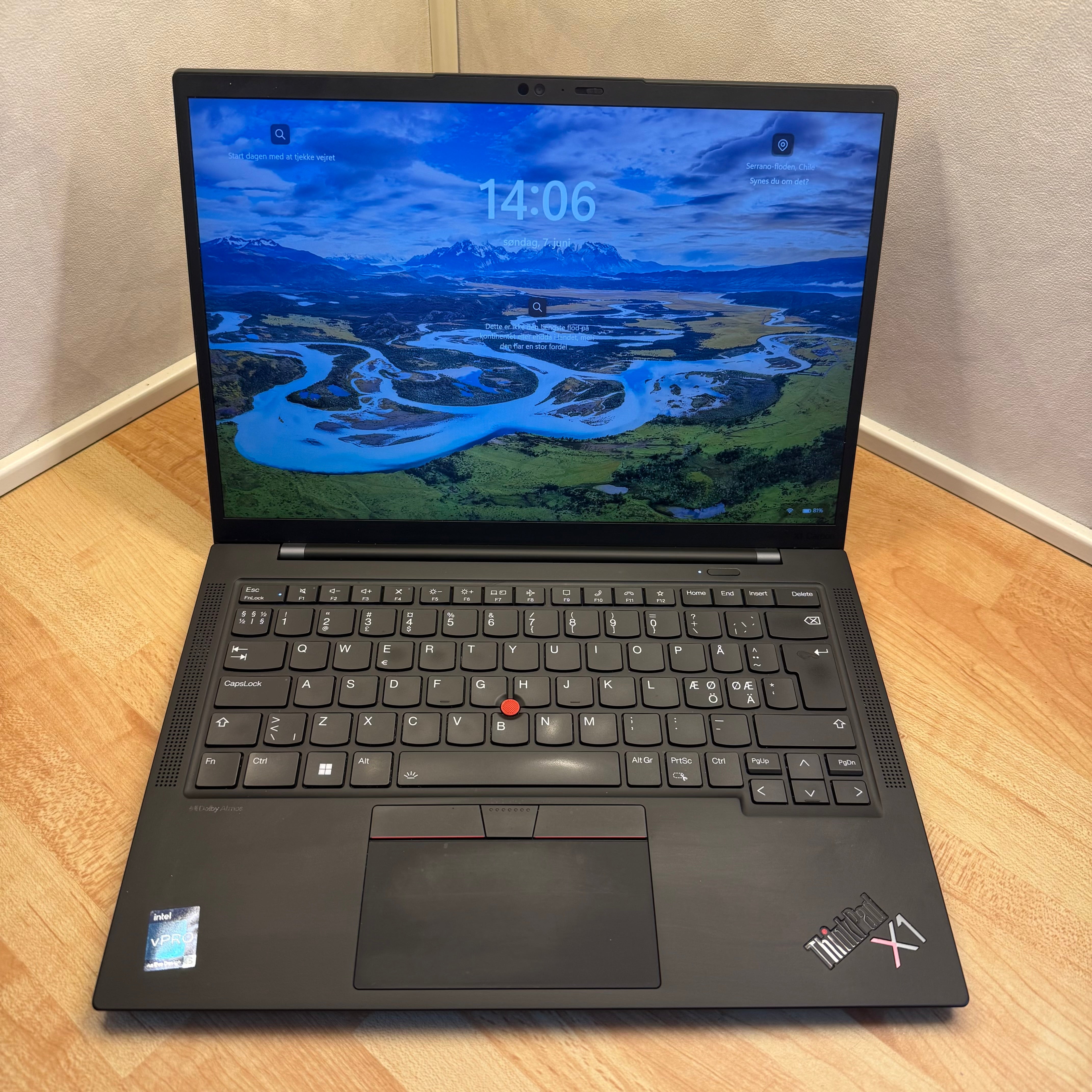 Lenovo ThinkPad X1 Carbon Gen 11 | i5-1345U | 32GB | 256GB SSD