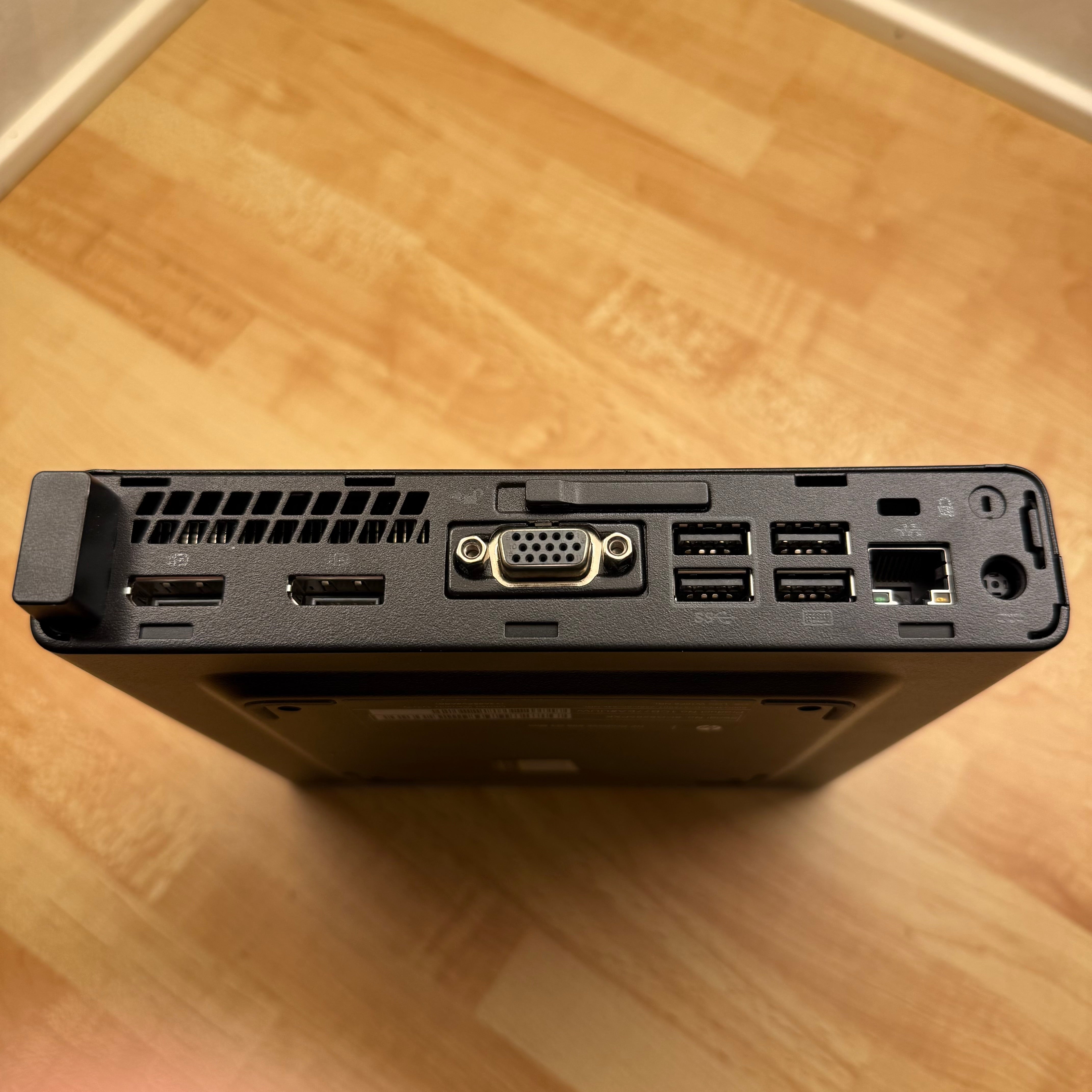 HP ProDesk 600 G3 Desktop Mini | i5-7500T | 8GB | 256GB SSD | Renoveret