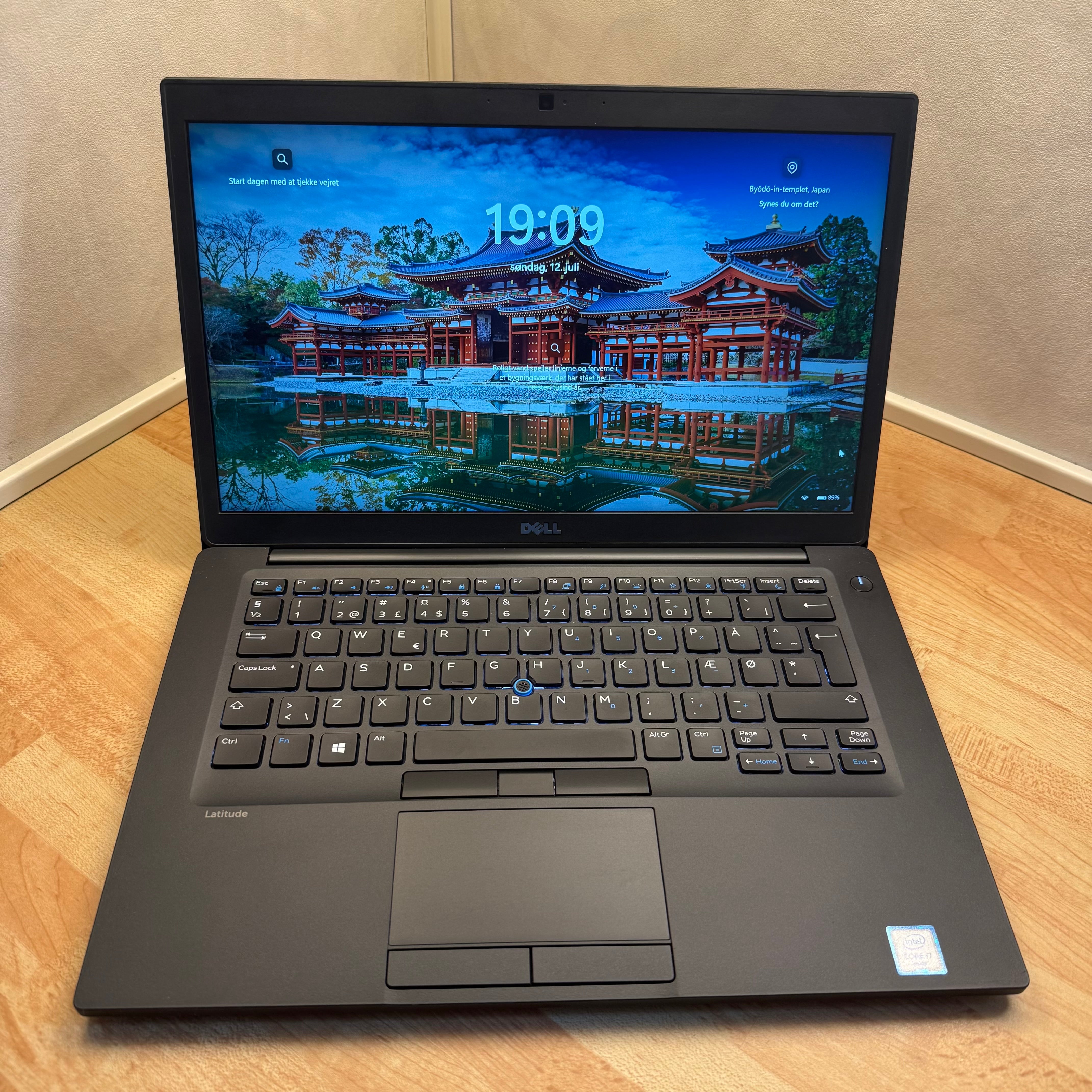 Dell Latitude 7480 | i7-6600U | 16GB | 256GB SSD | Renoveret
