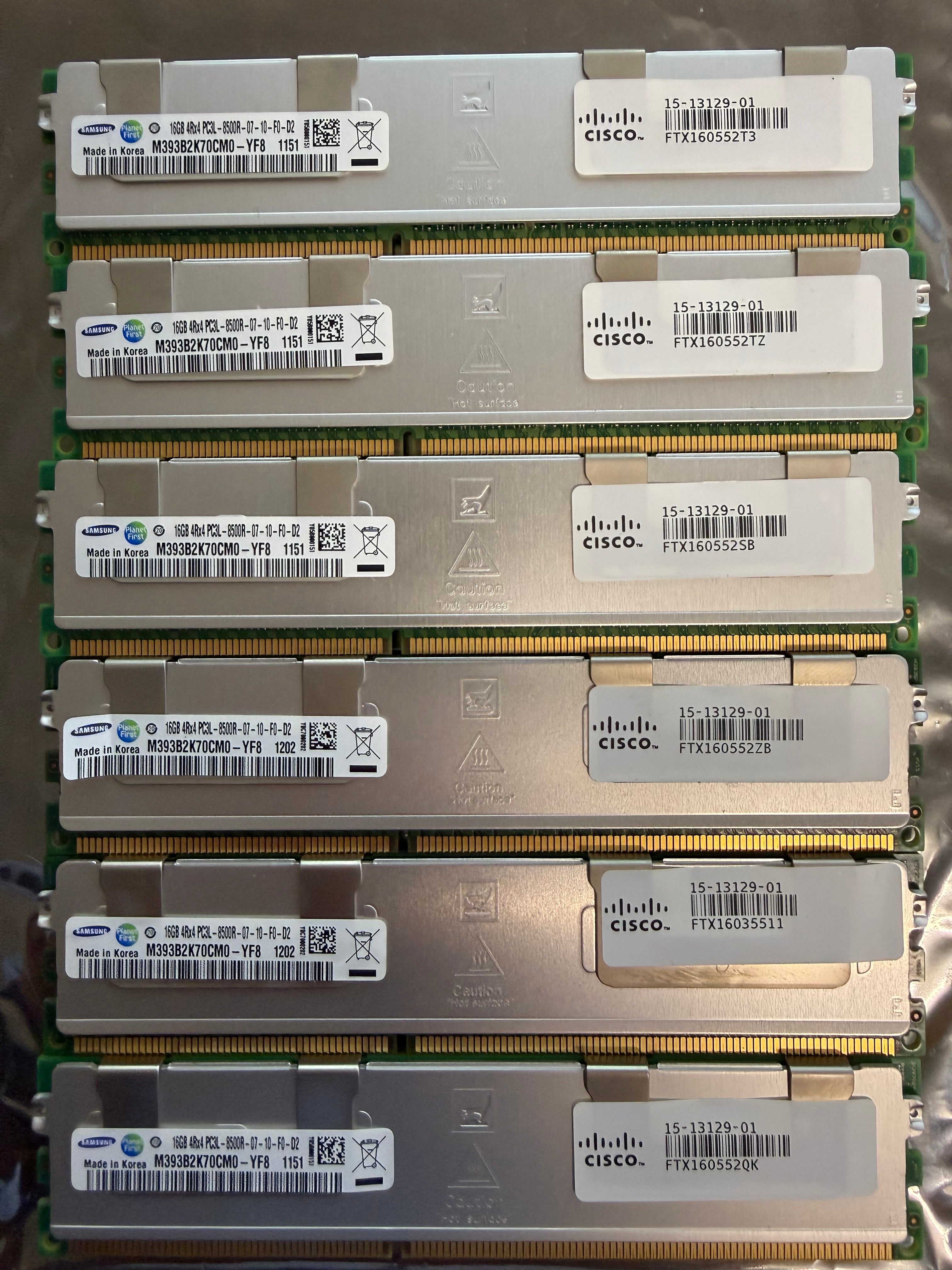 Samsung DDR3 ECC Registered Server-RAM | 8GB 16GB 32GB RDIMM