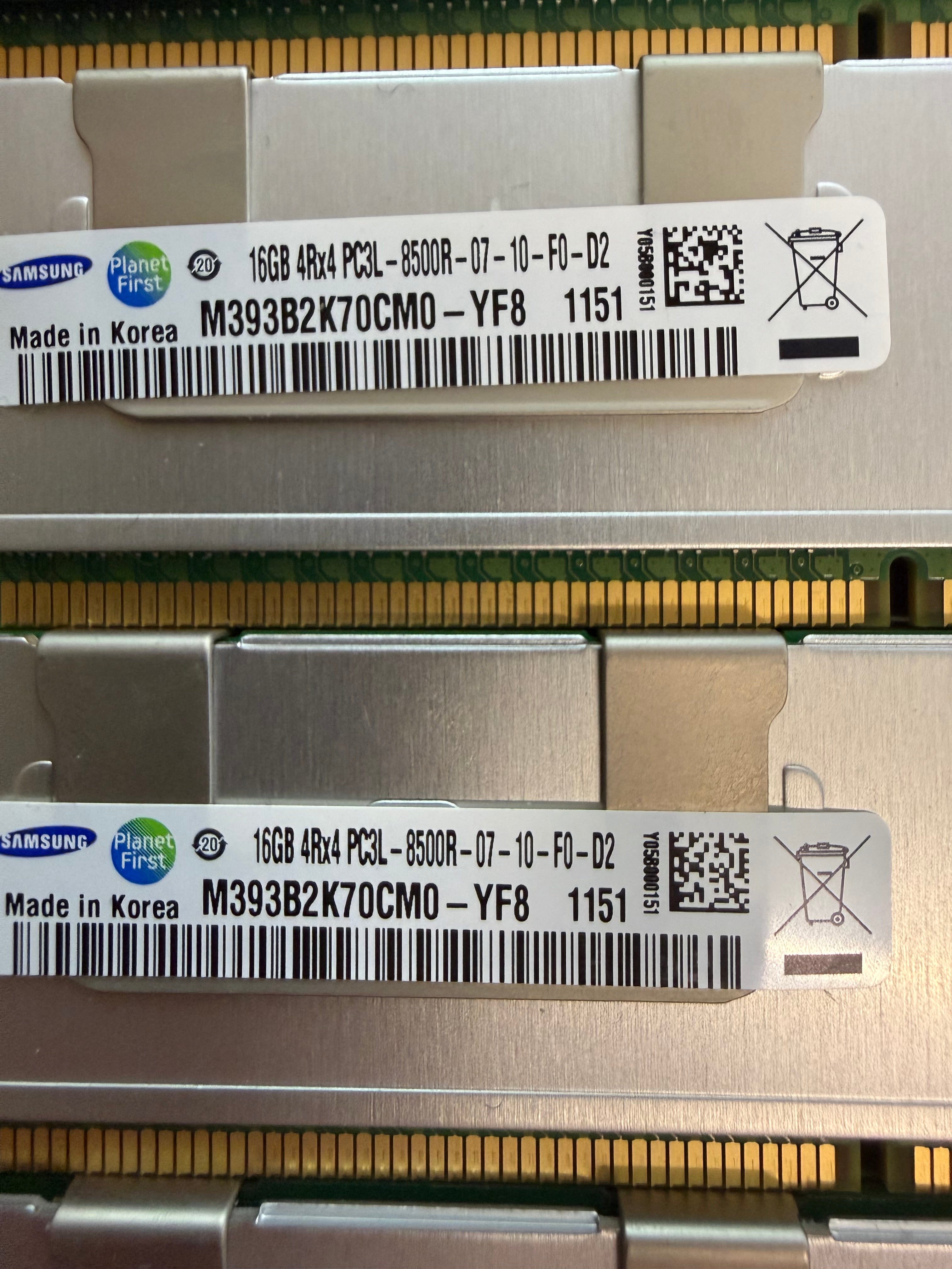 Samsung DDR3 ECC Registered Server-RAM | 8GB 16GB 32GB RDIMM