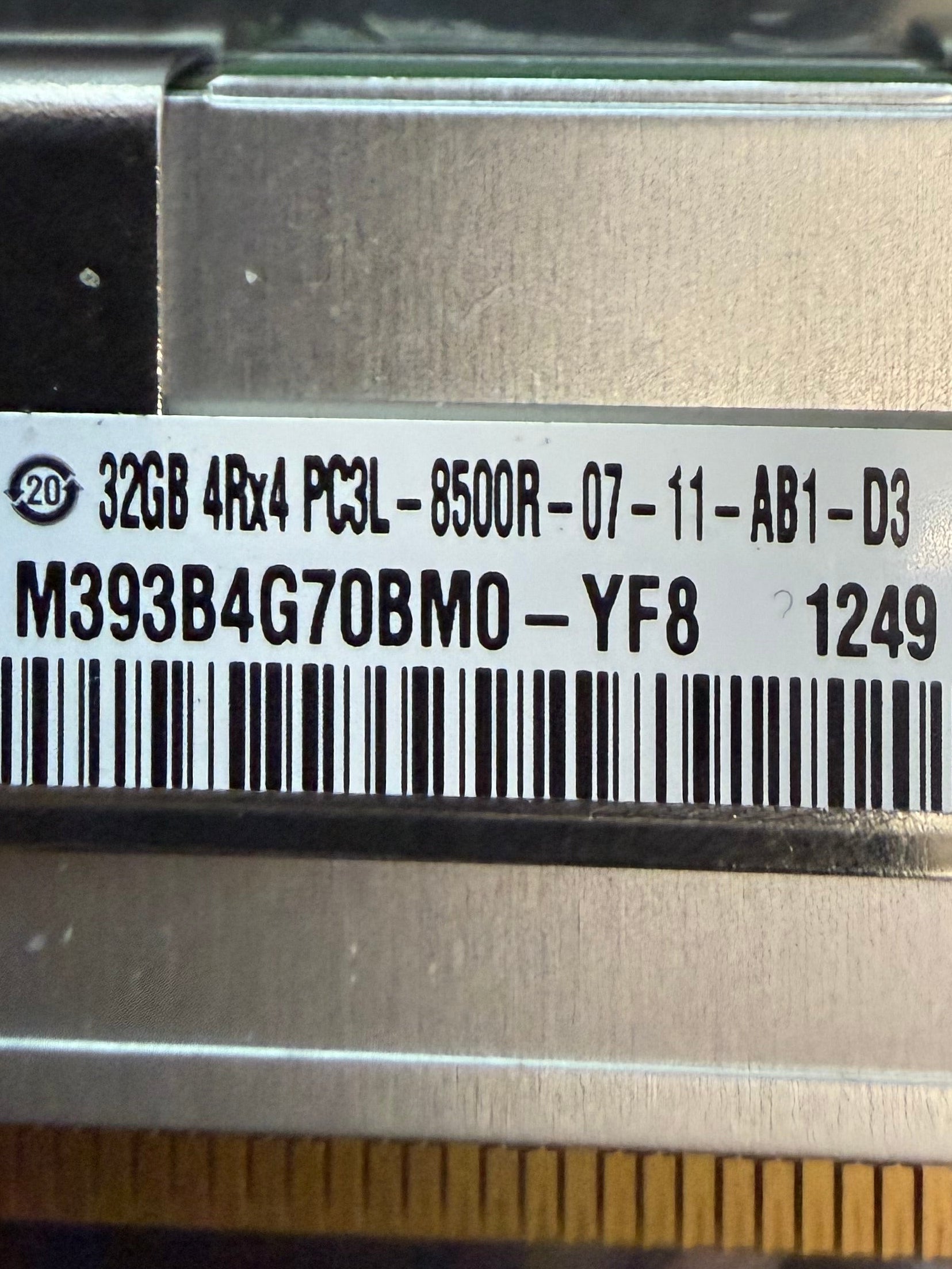 Samsung DDR3 ECC Registered Server-RAM | 8GB 16GB 32GB RDIMM